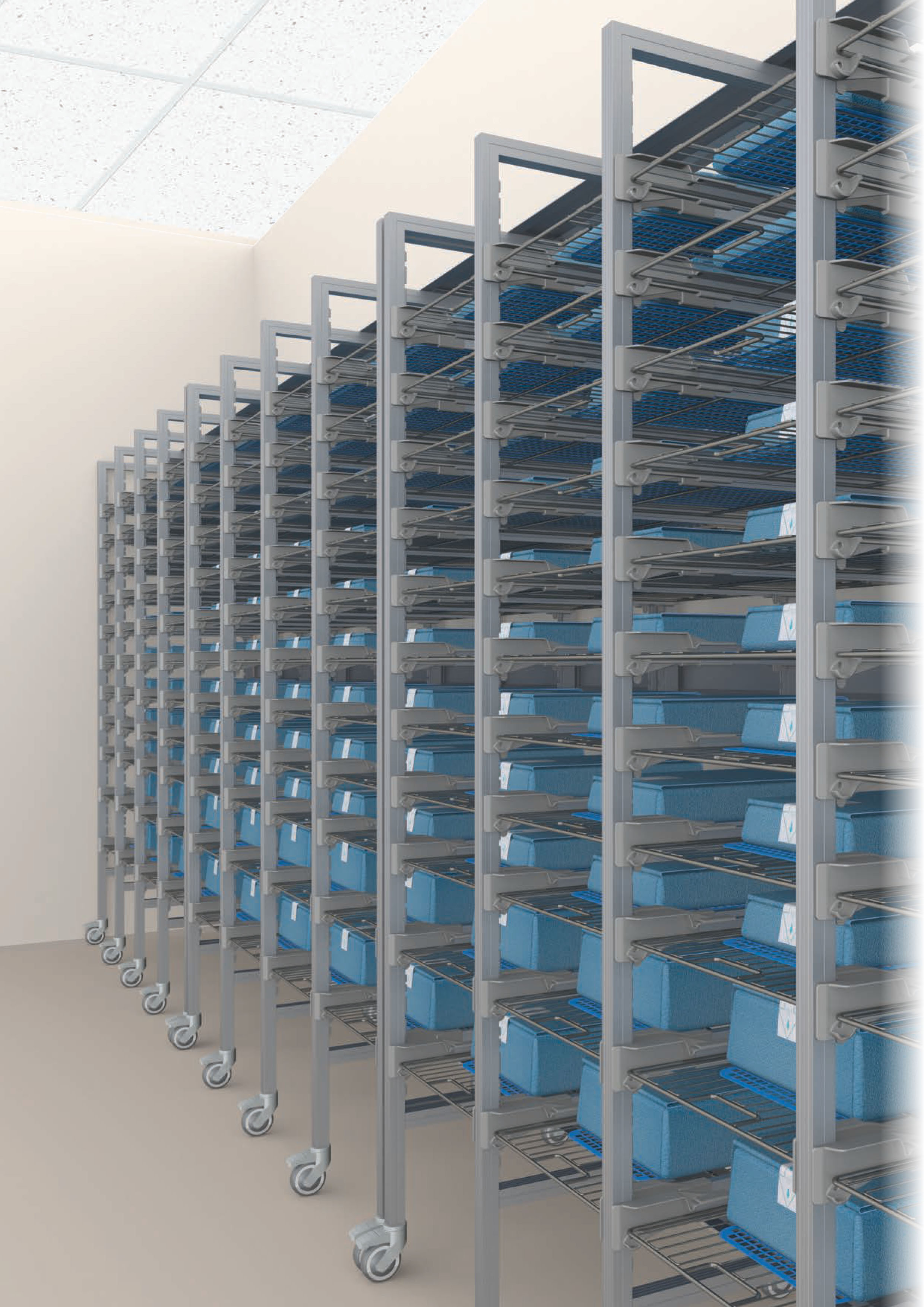 Donnegan Medical Racks - Hygieia Pegasus Carts-2