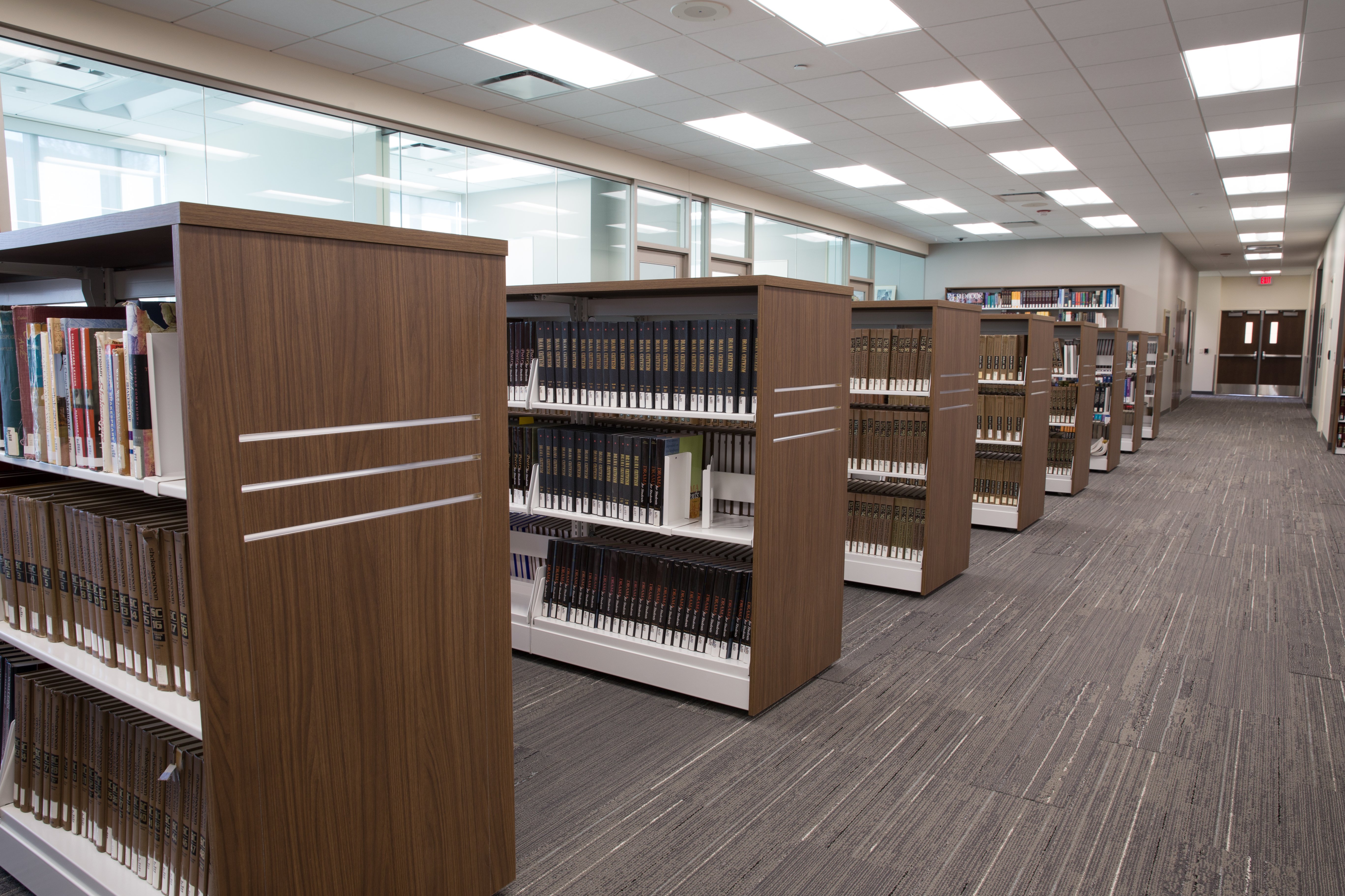 Flexible Shelving Makes it Easy to Reorganize Library Materials