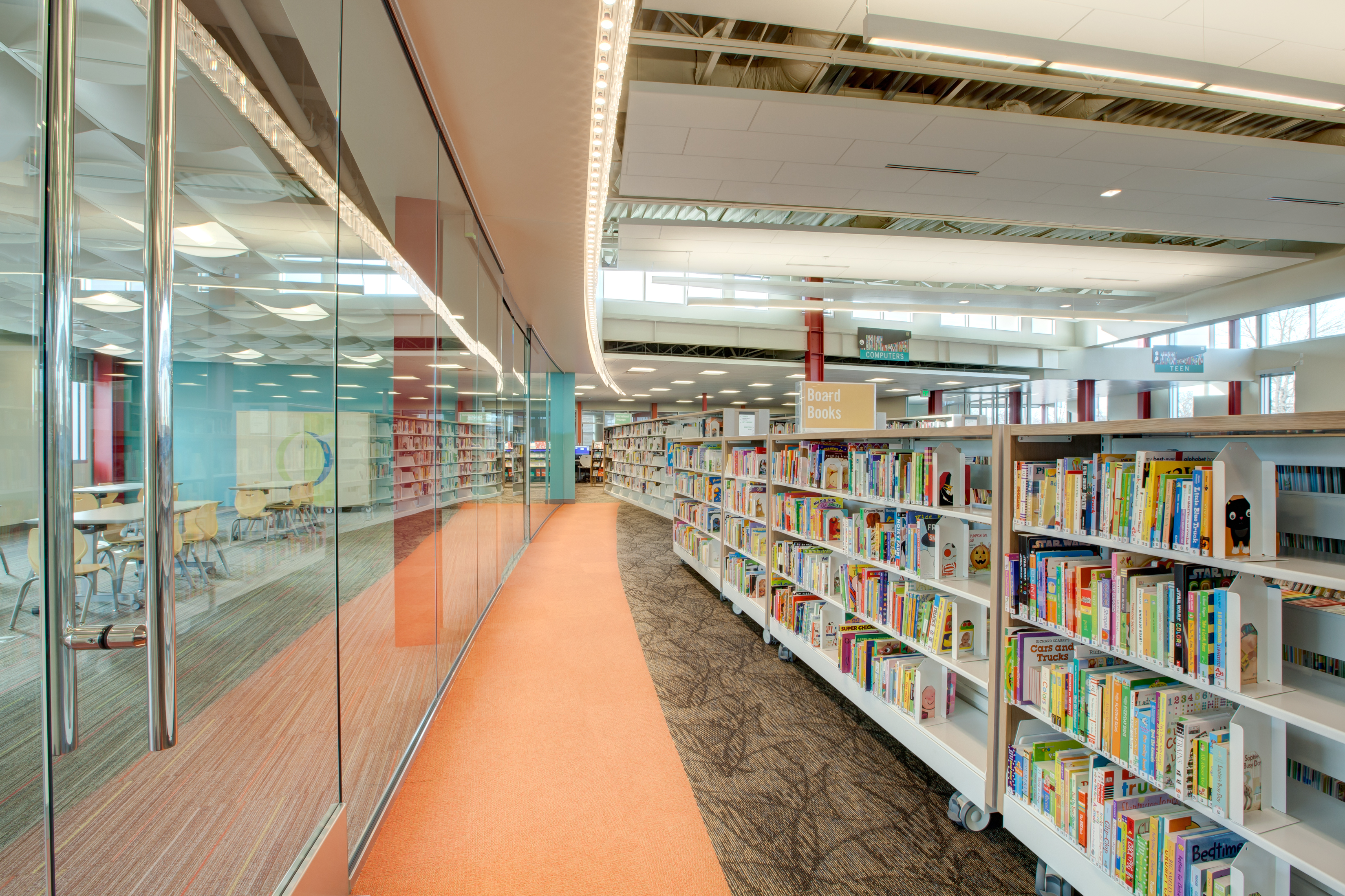 Flexible Shelving Solutions for Public Libraries
