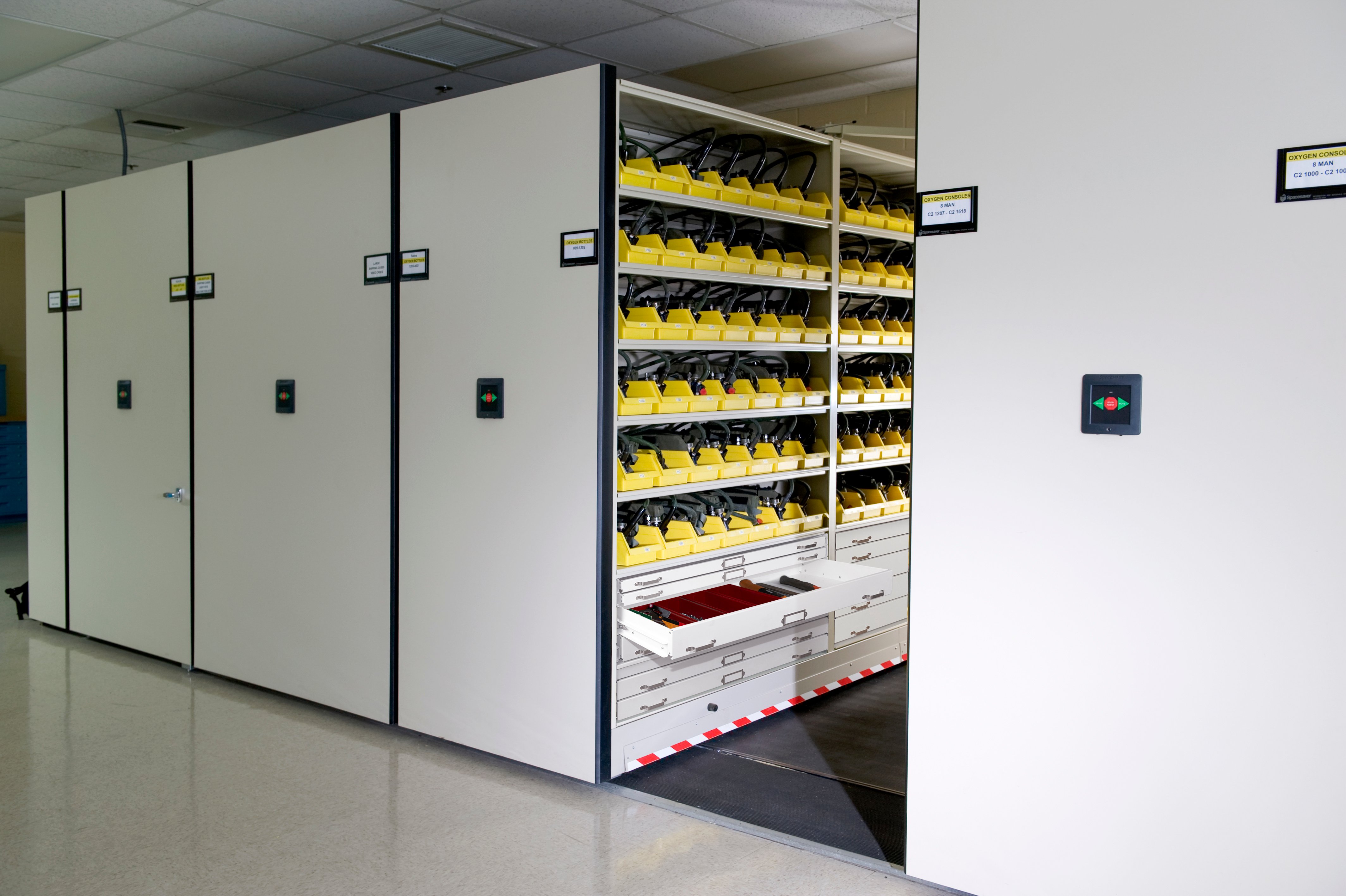 Mobile System Nantucket Drawers And Trays Military