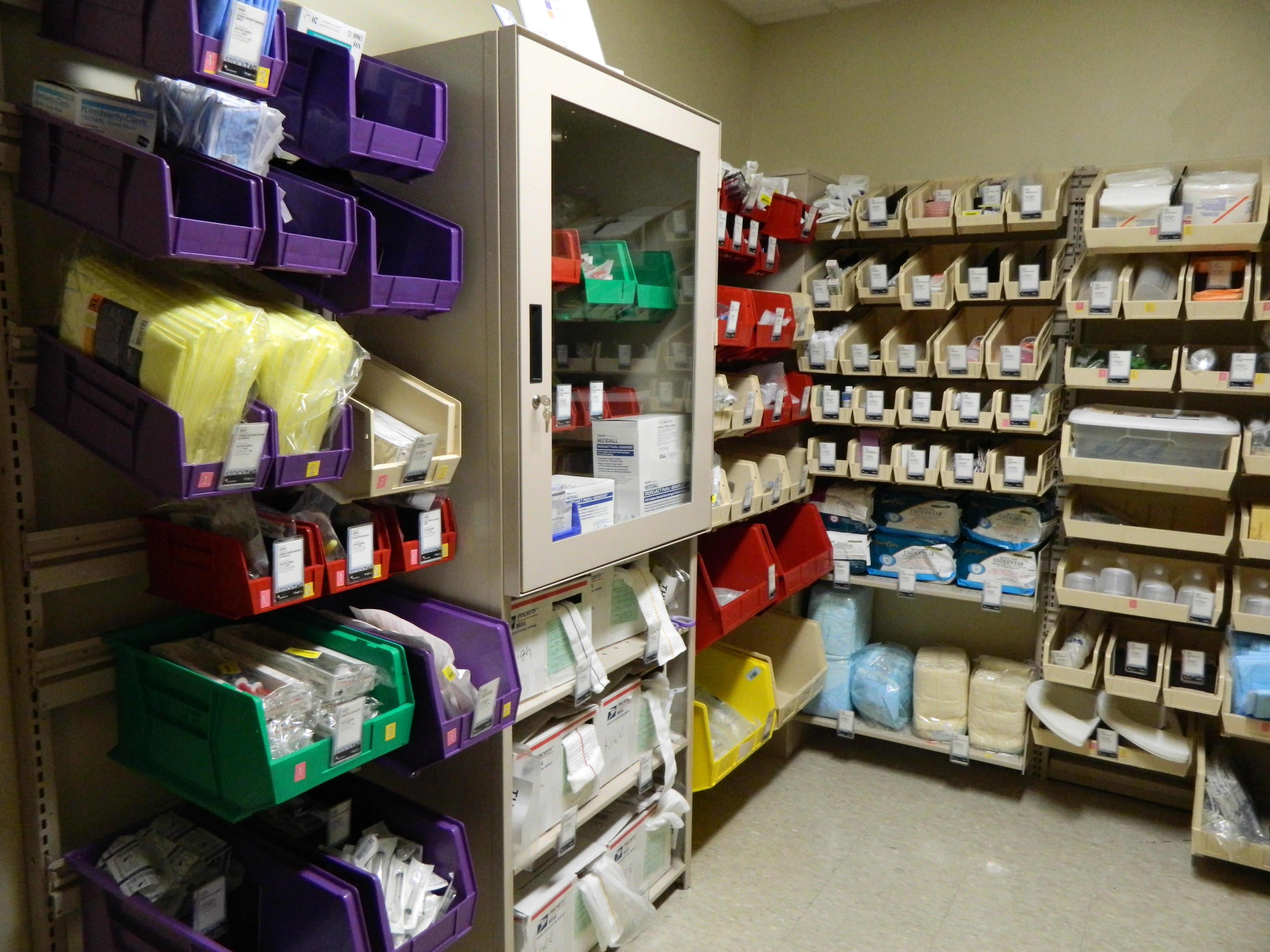 FrameWRX central storage at Columbus Community Hospital