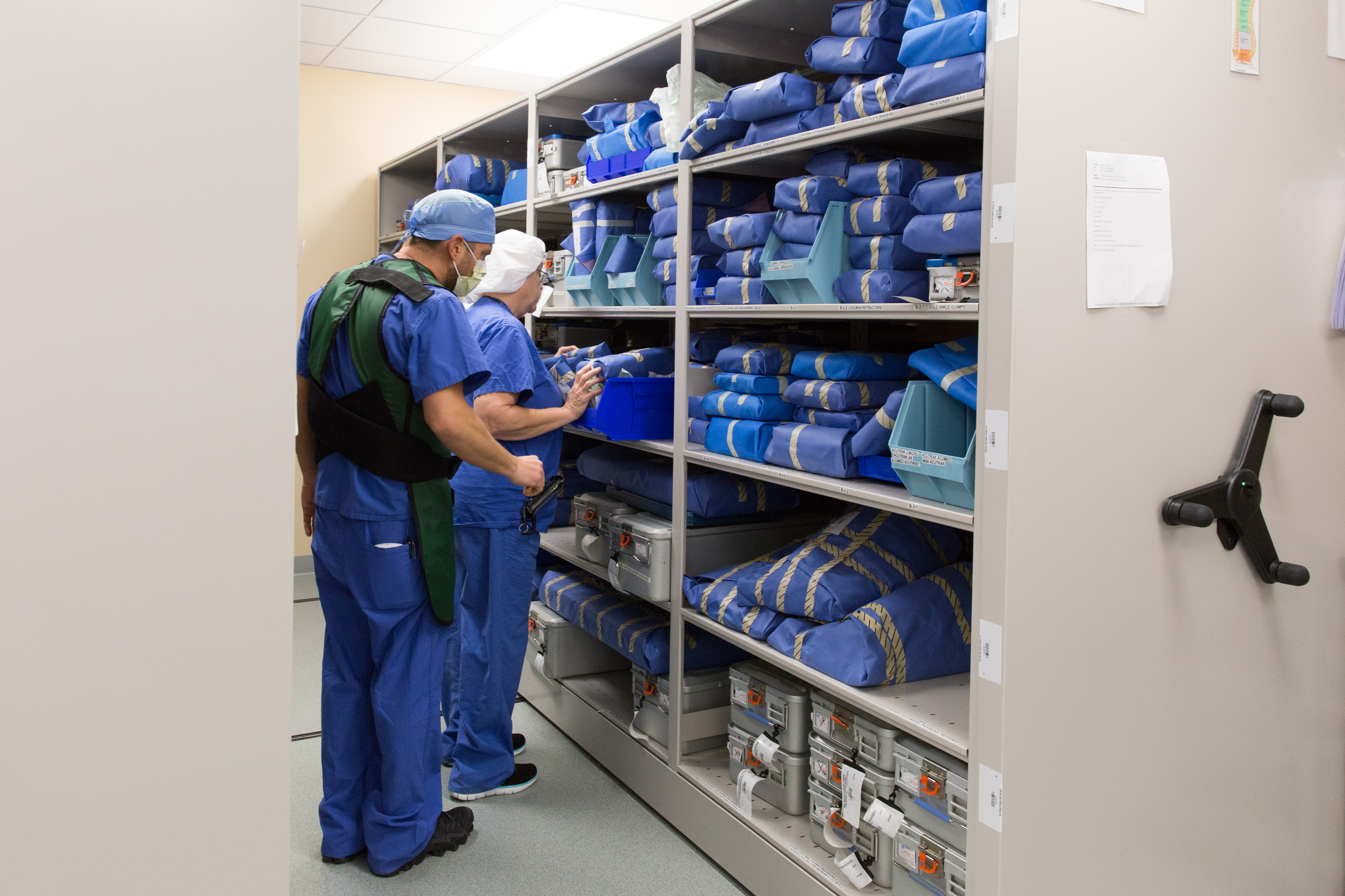 Sterile surgical supply