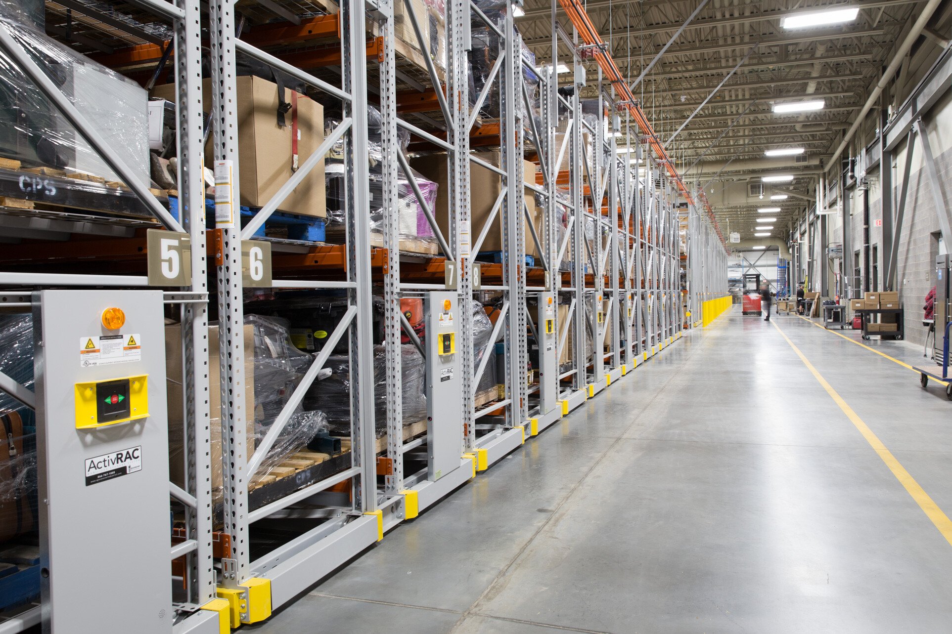 Bulk Long-term Evidence Storage Spacesaver