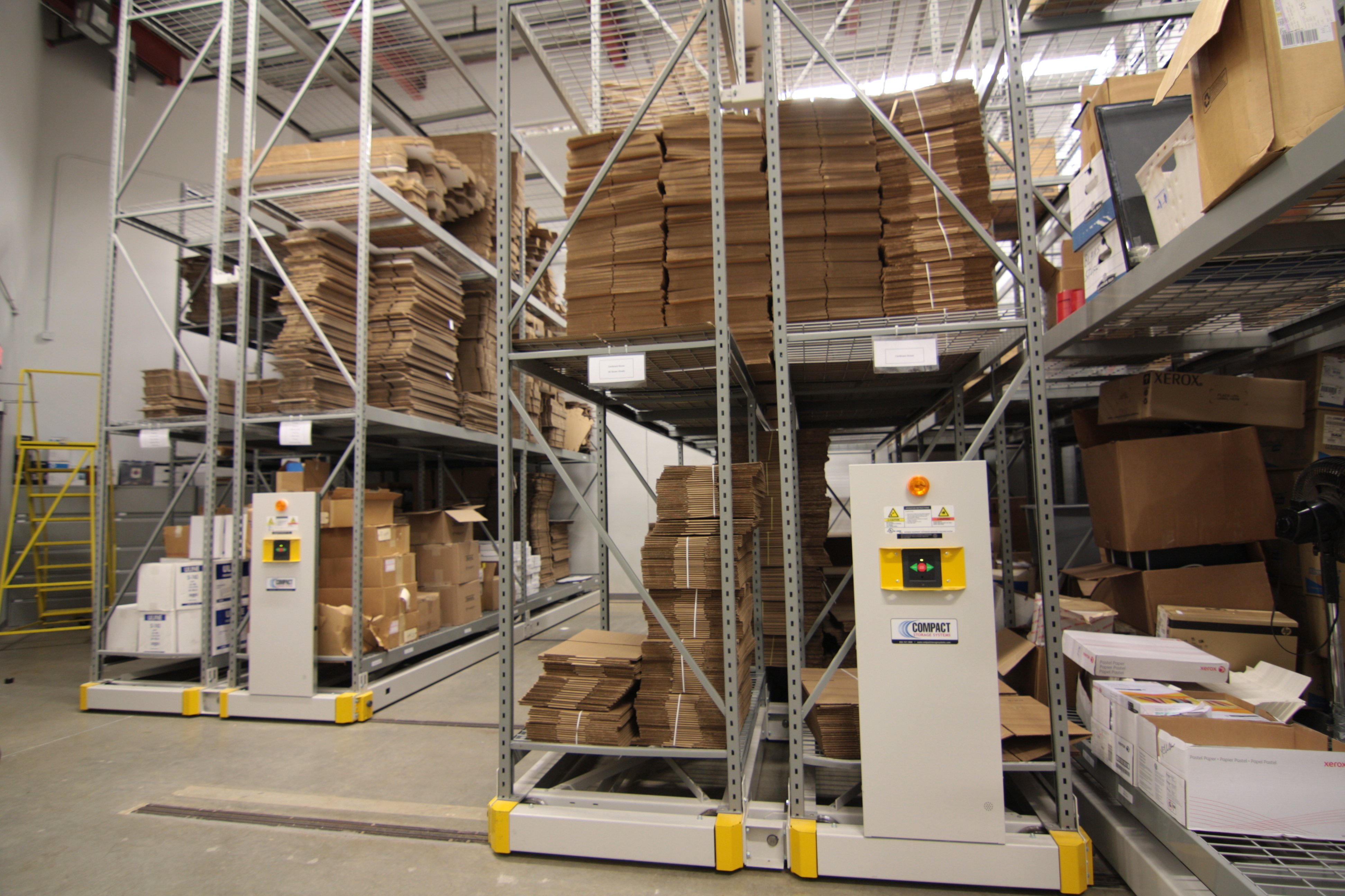 Evidence Supply Box Inventory Storage