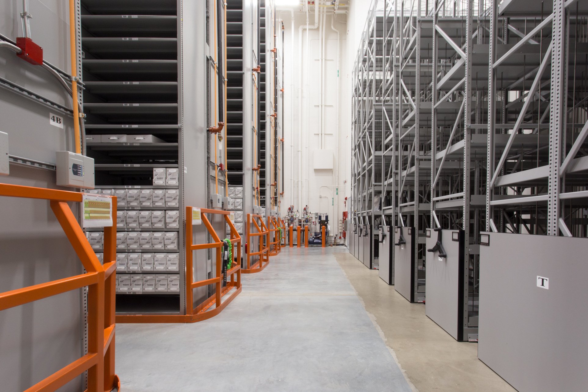Preserving the past and preparing for the future