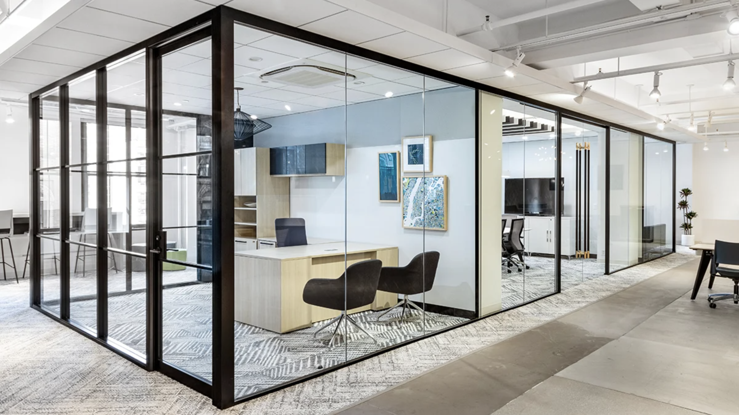 KI architectural wall