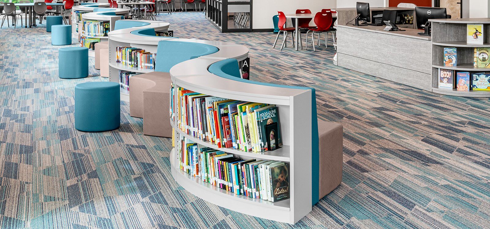 KI LIBRARY melroseel_library1_wave_myplace_curved-shelving_banner