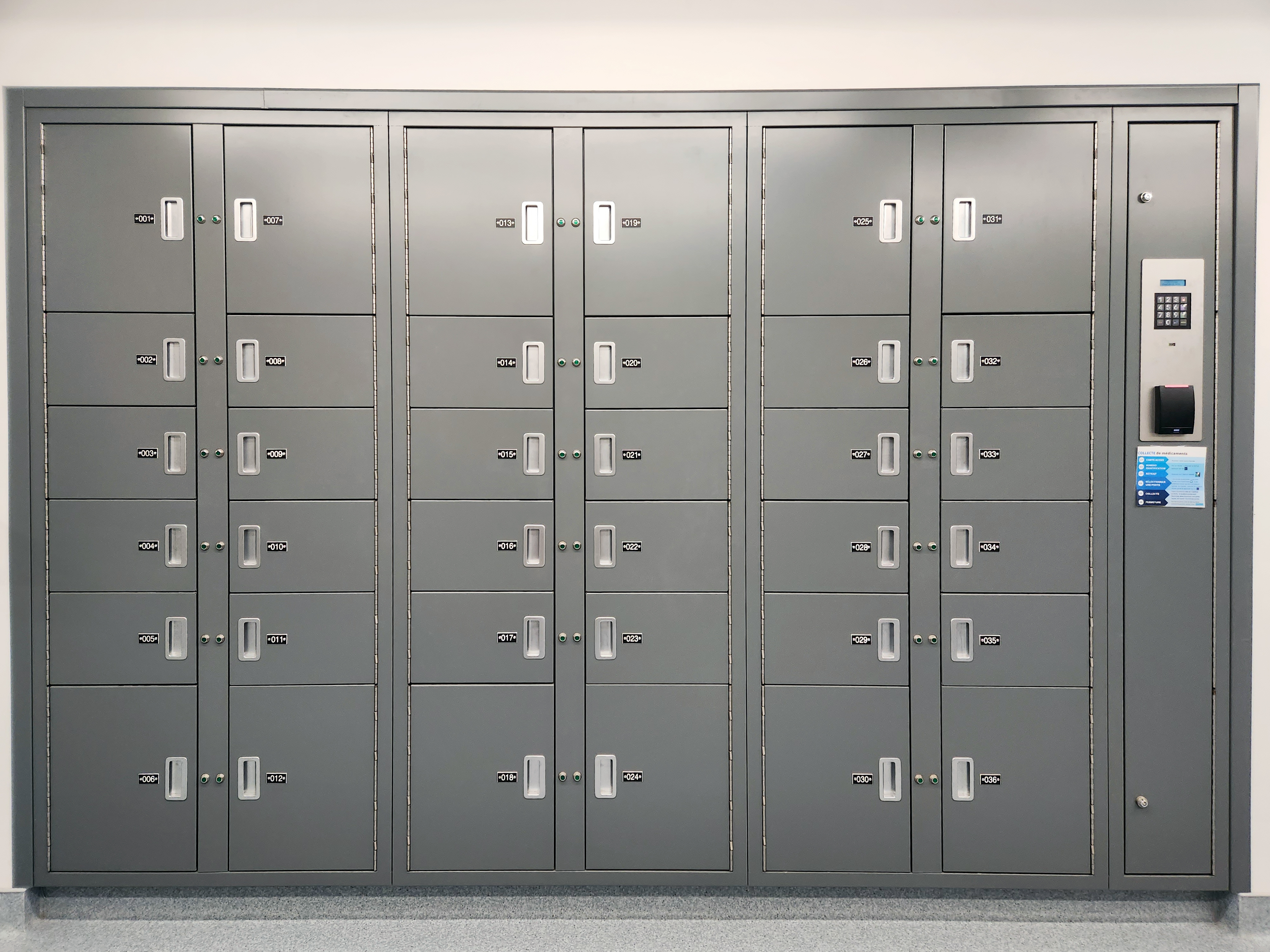 ControLoc Lockers to Access Patient Medicine