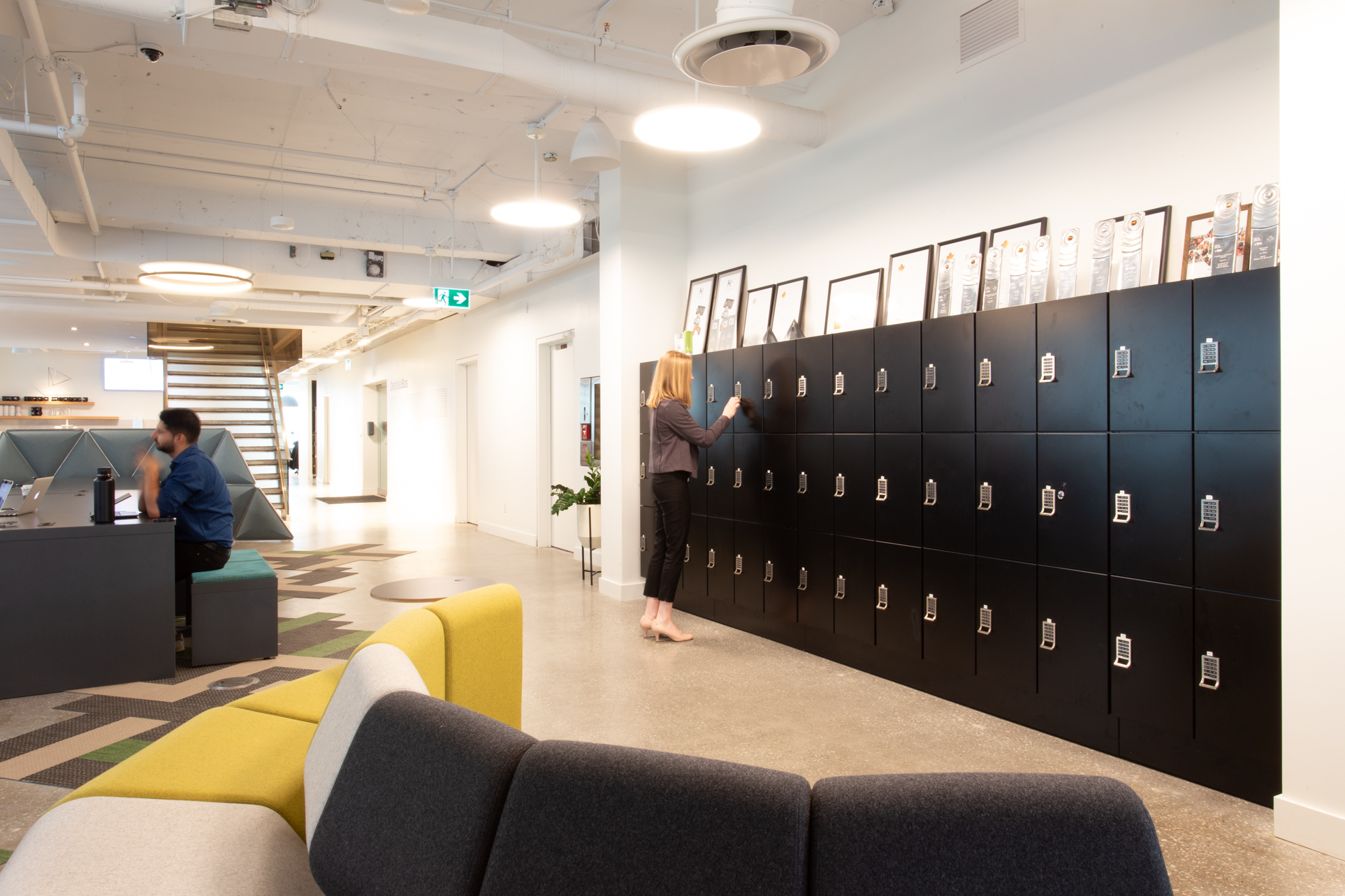 Day Use High-end Office Lockers