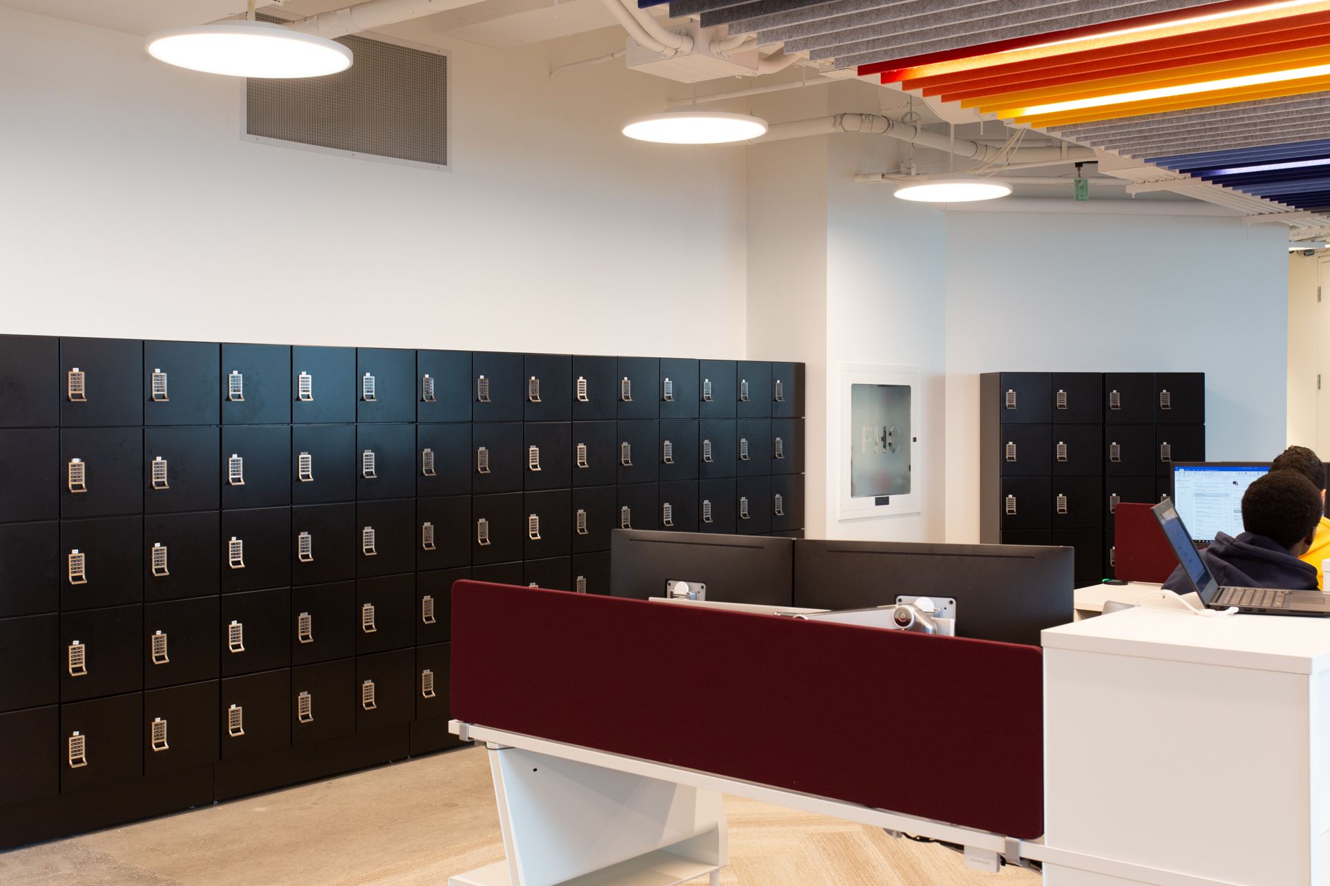 Day Use Open Office Lockers