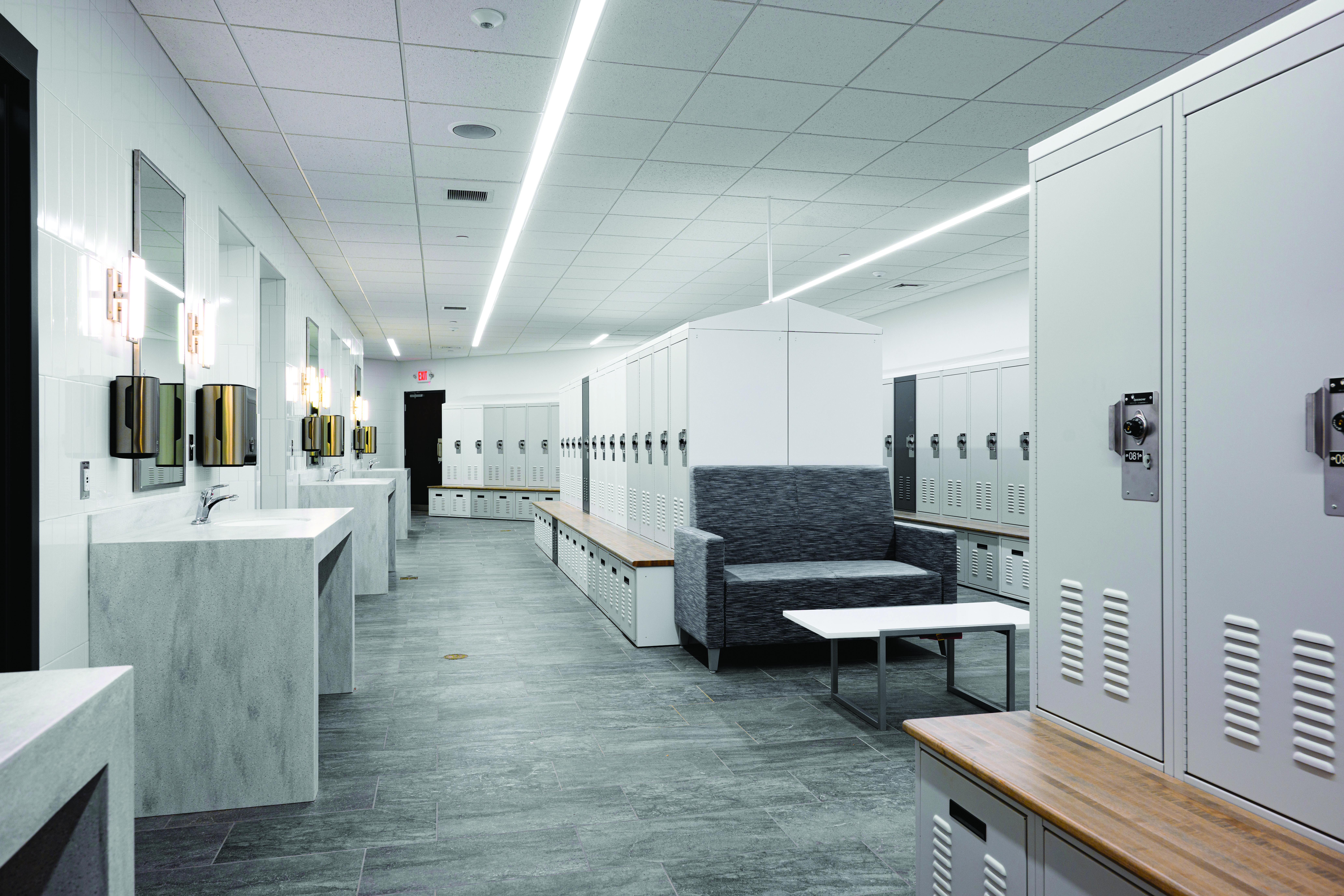 Police Station Locker Room
