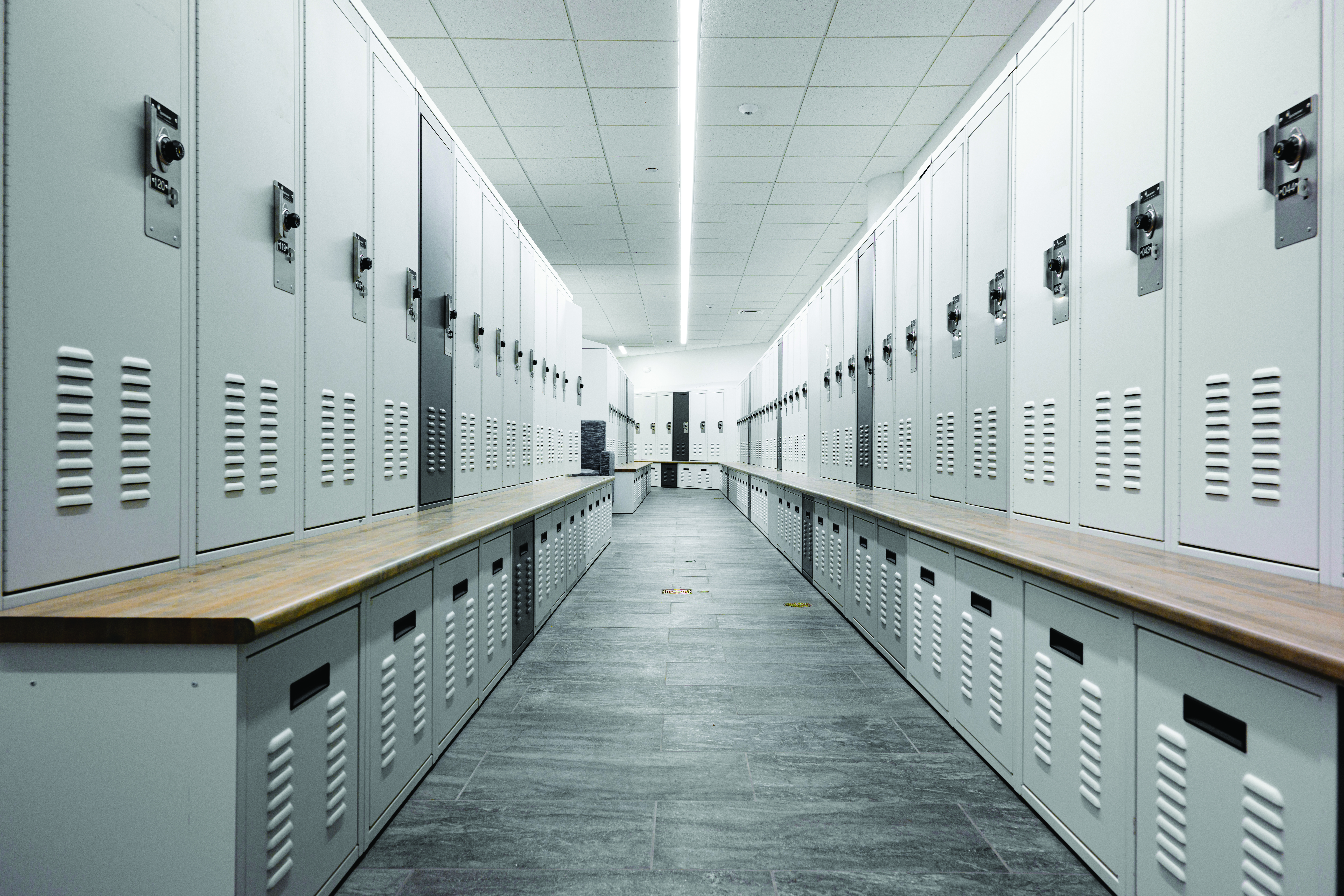 Public Safety Freestyle Personal Storage Lockers