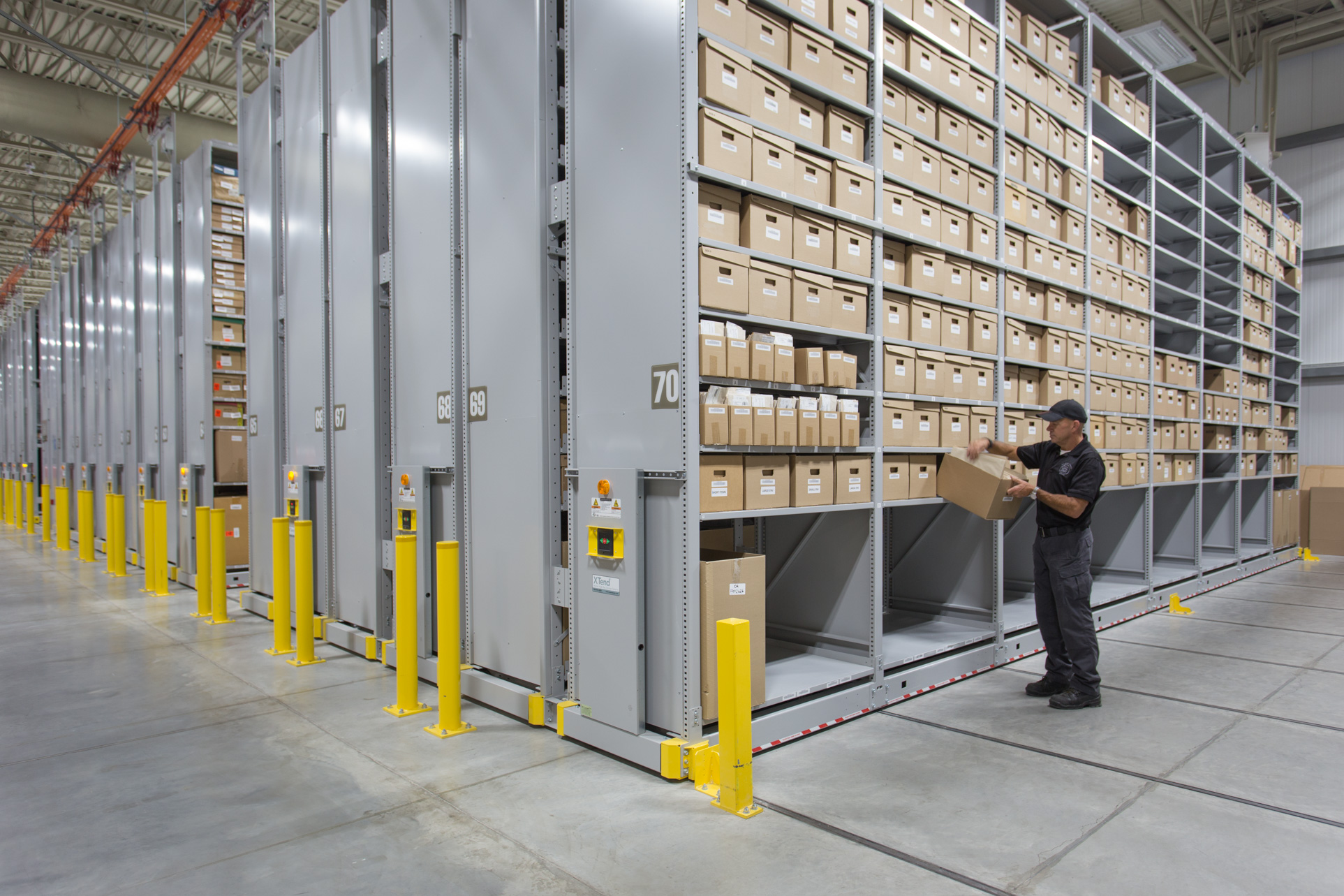 Evidence Storage Calgary Police Department