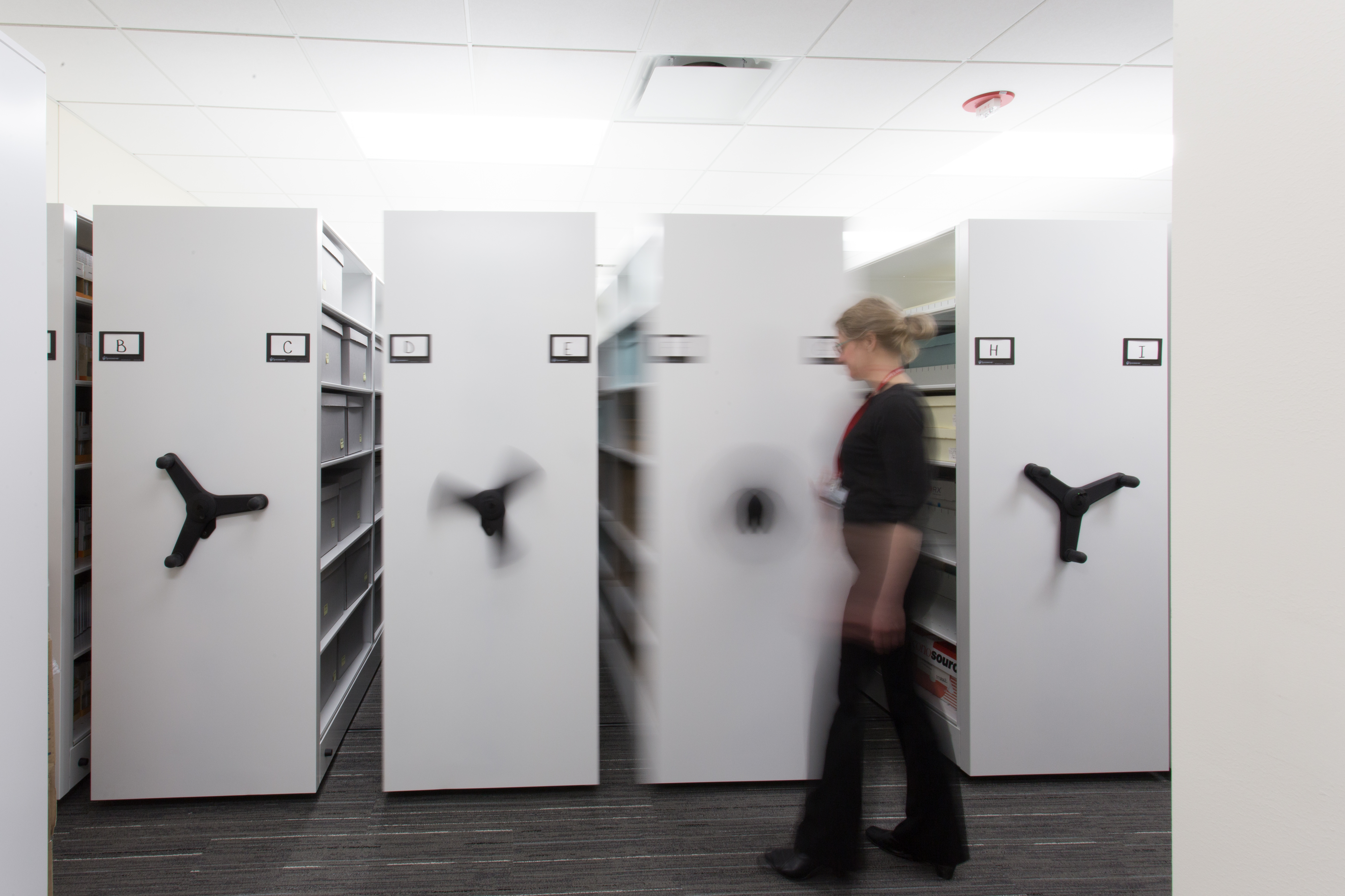 Mobile Shelving that Helps you do your Job Better