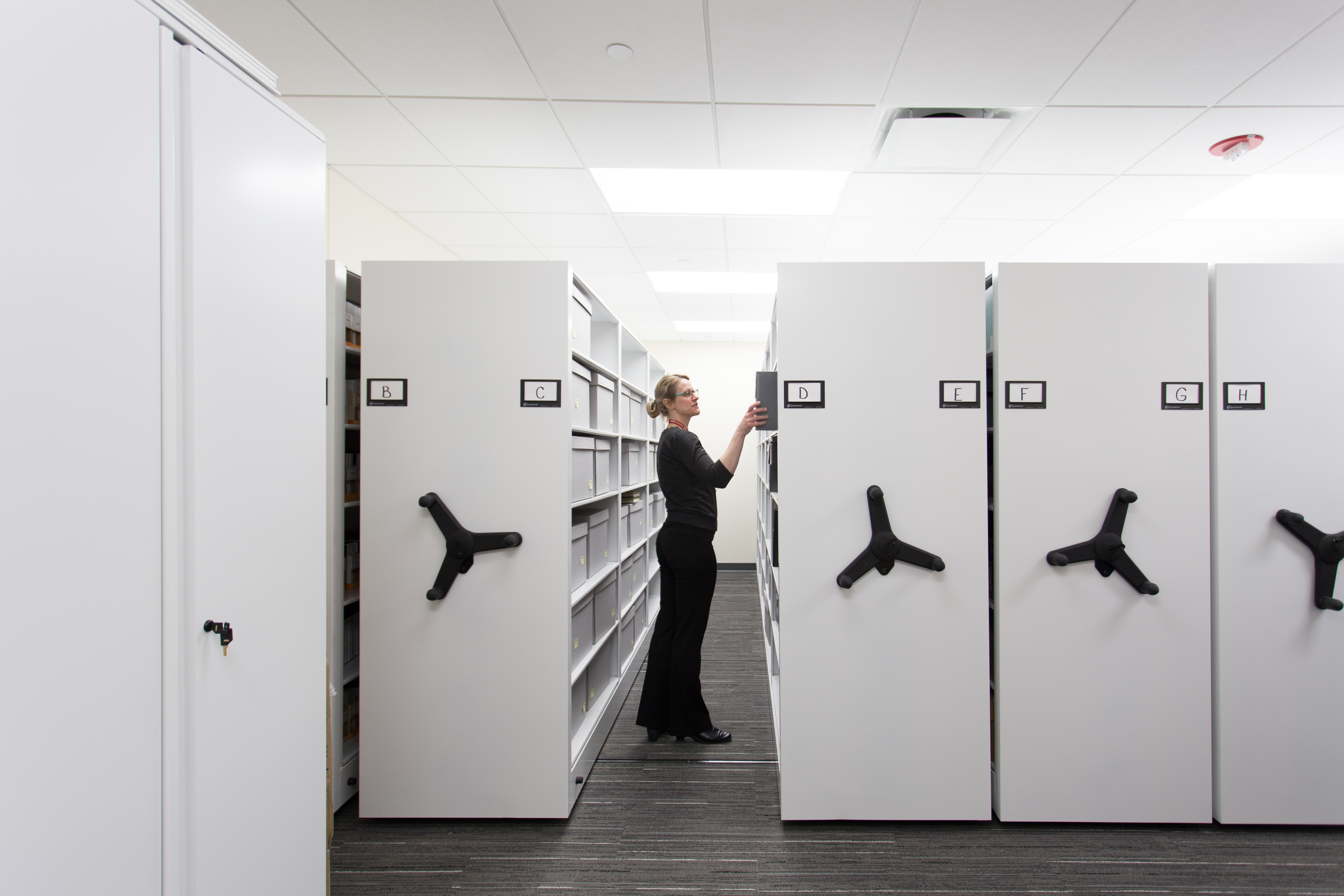 Mobile Storage System Provides an Organized Solution