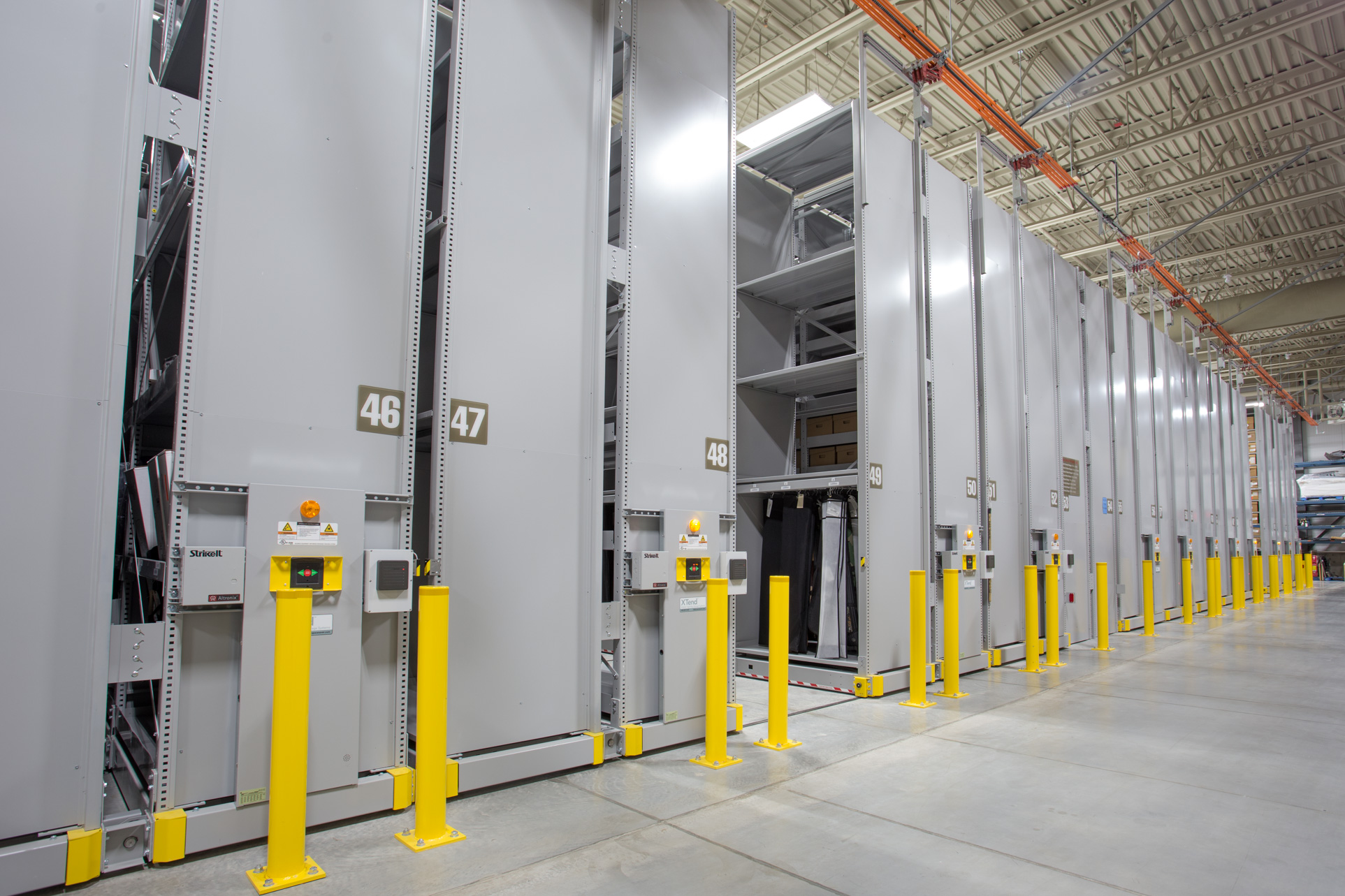 Off-site High-bay Long-term Evidence Storage