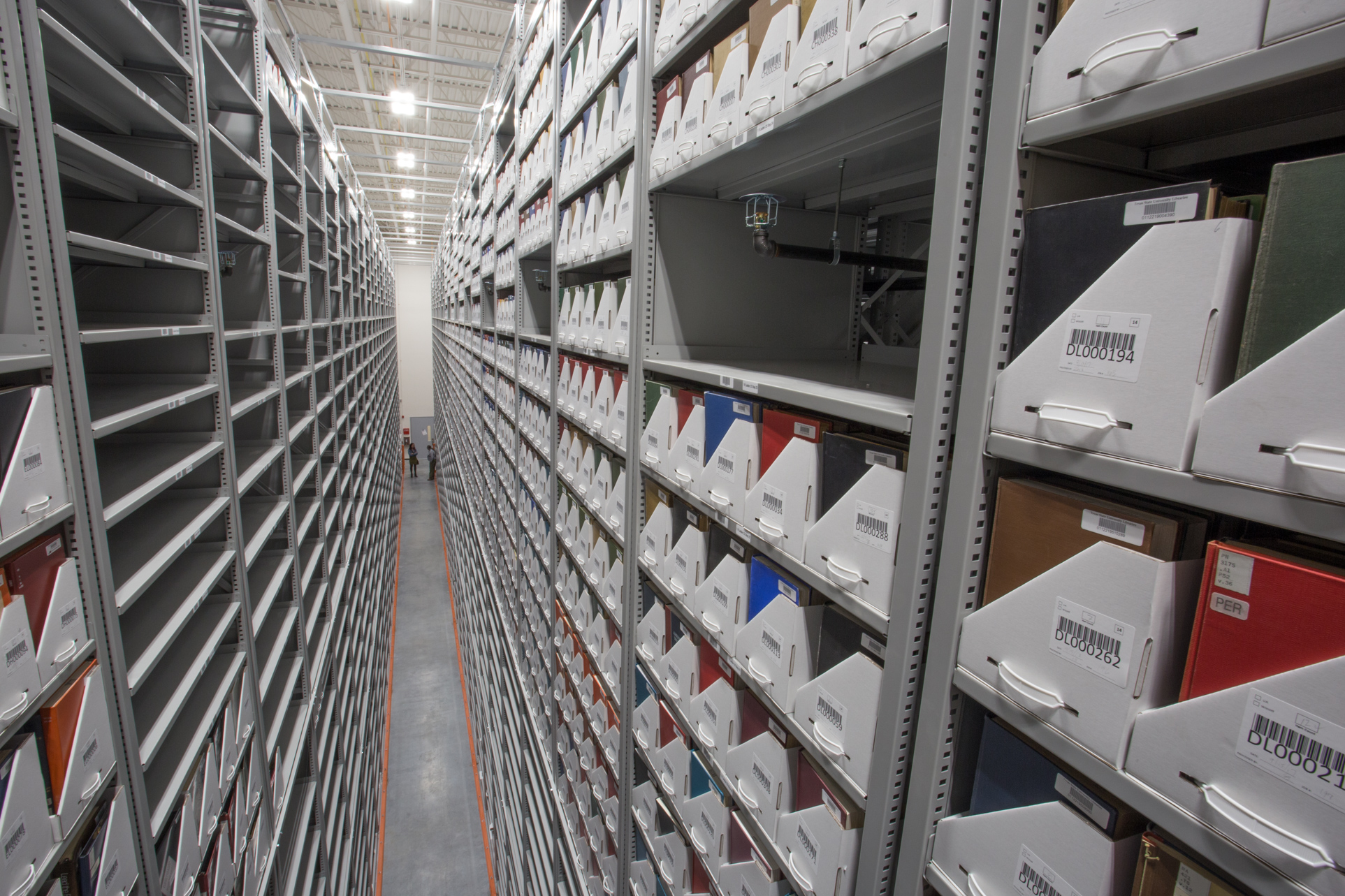 Off-site educational storage solution