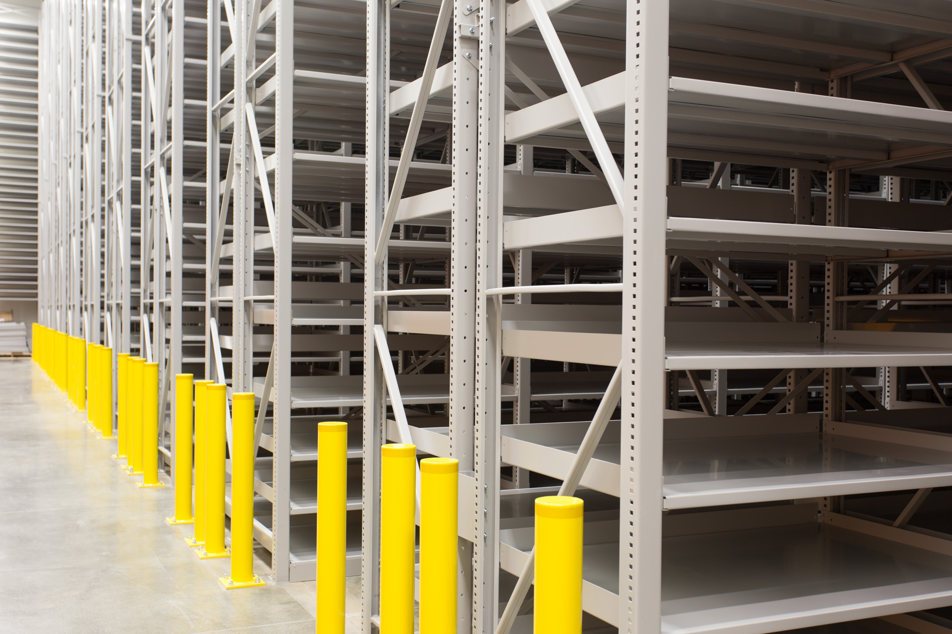 On-campus high density storage solution