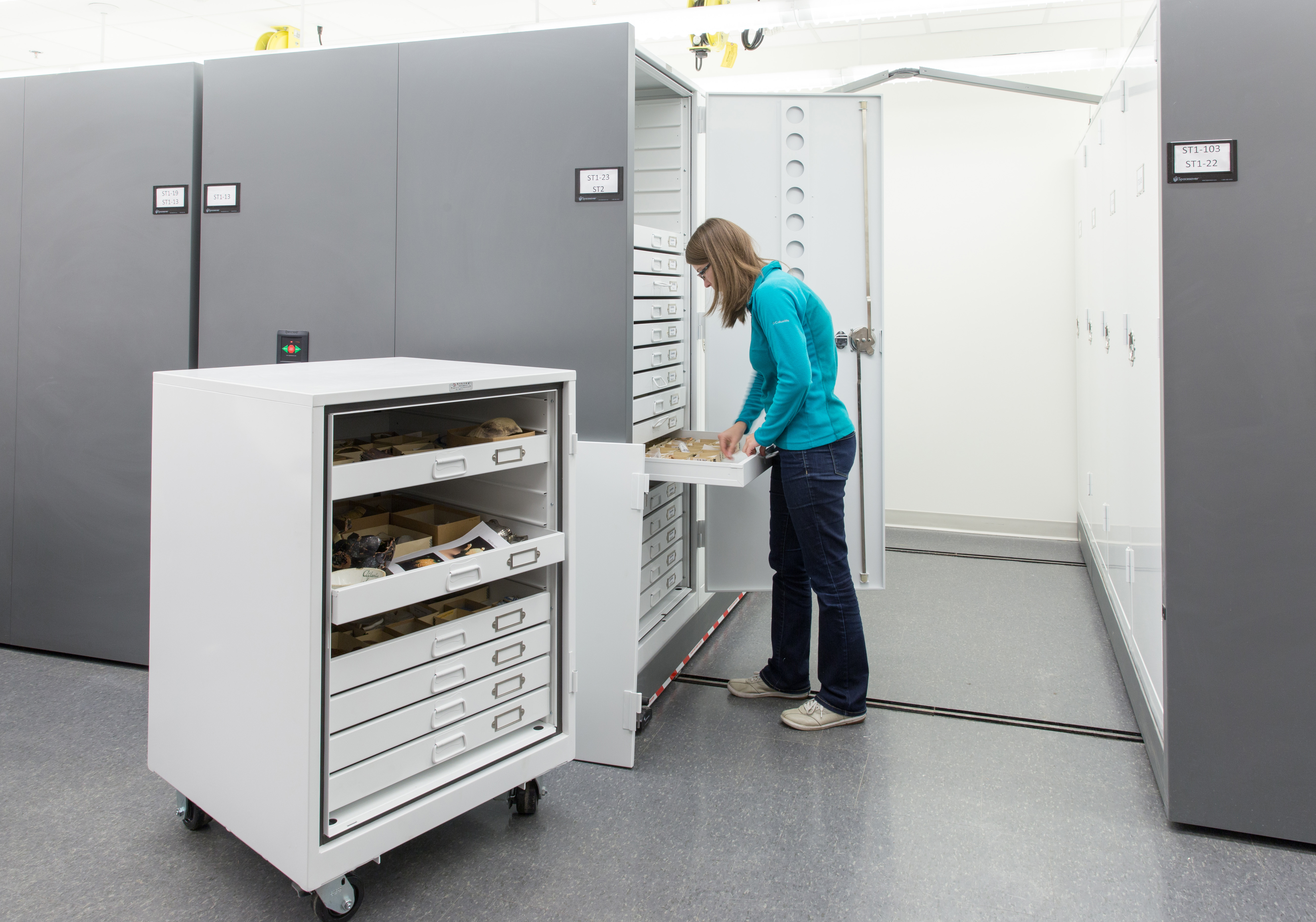 Museum Cart - Transportable Shelves