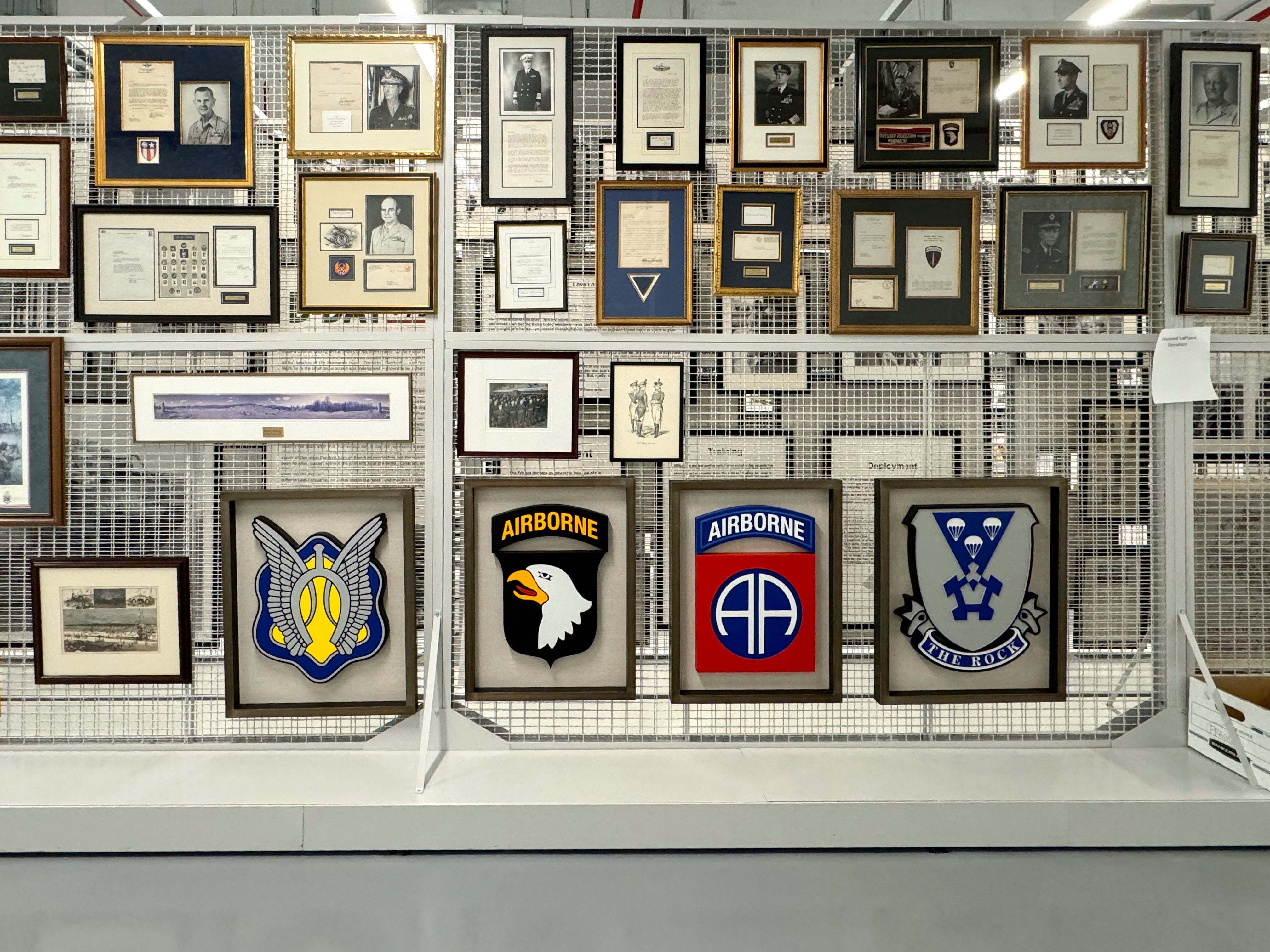 Carriage Mounted Art Racks Pritzker Museum