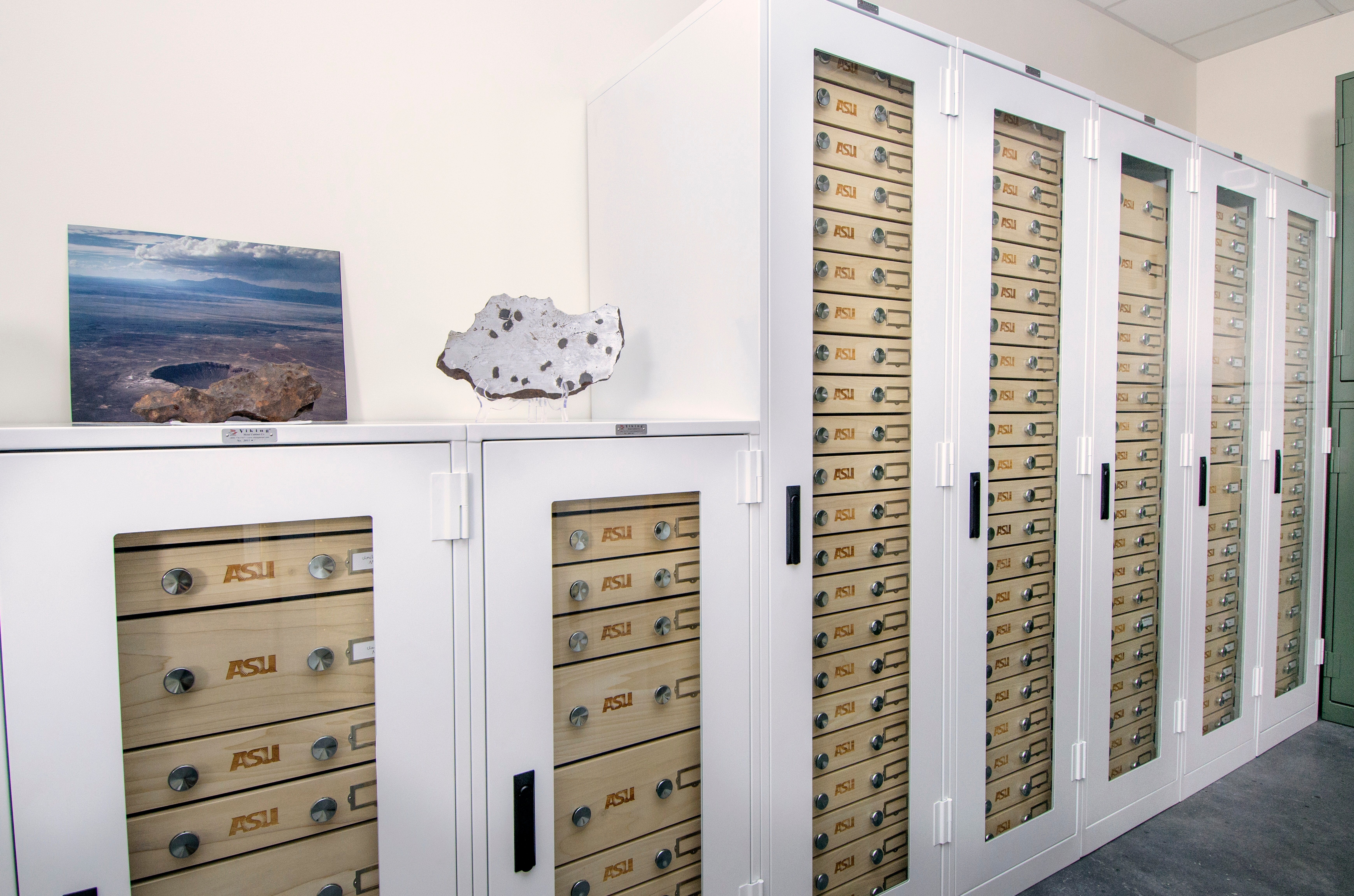 Meteorite Preservation Museum Cabinets Spacesaver
