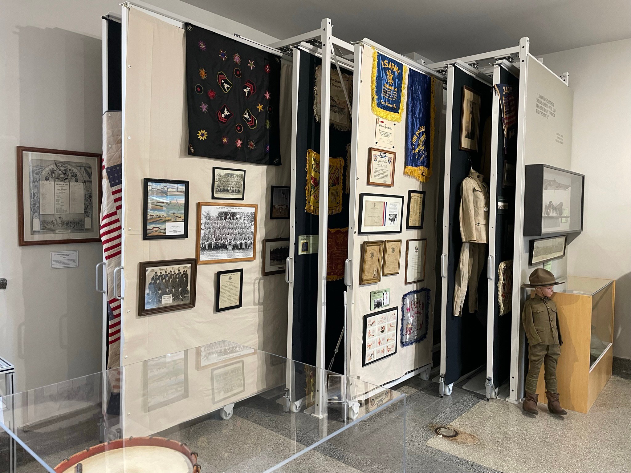 Mod-Glider Pro Art Rack at Walworth County