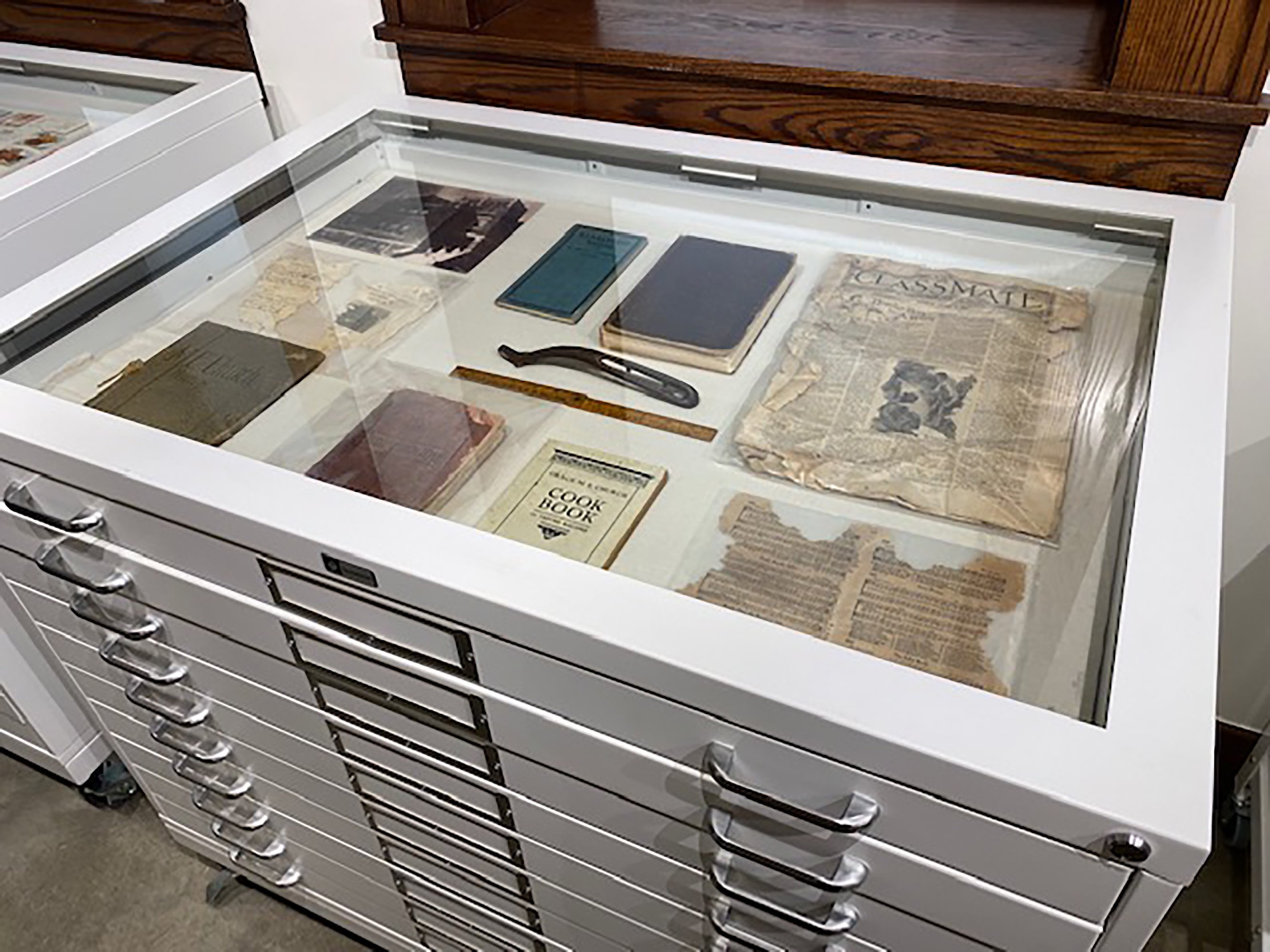 Music Studio Historic Collection Storage