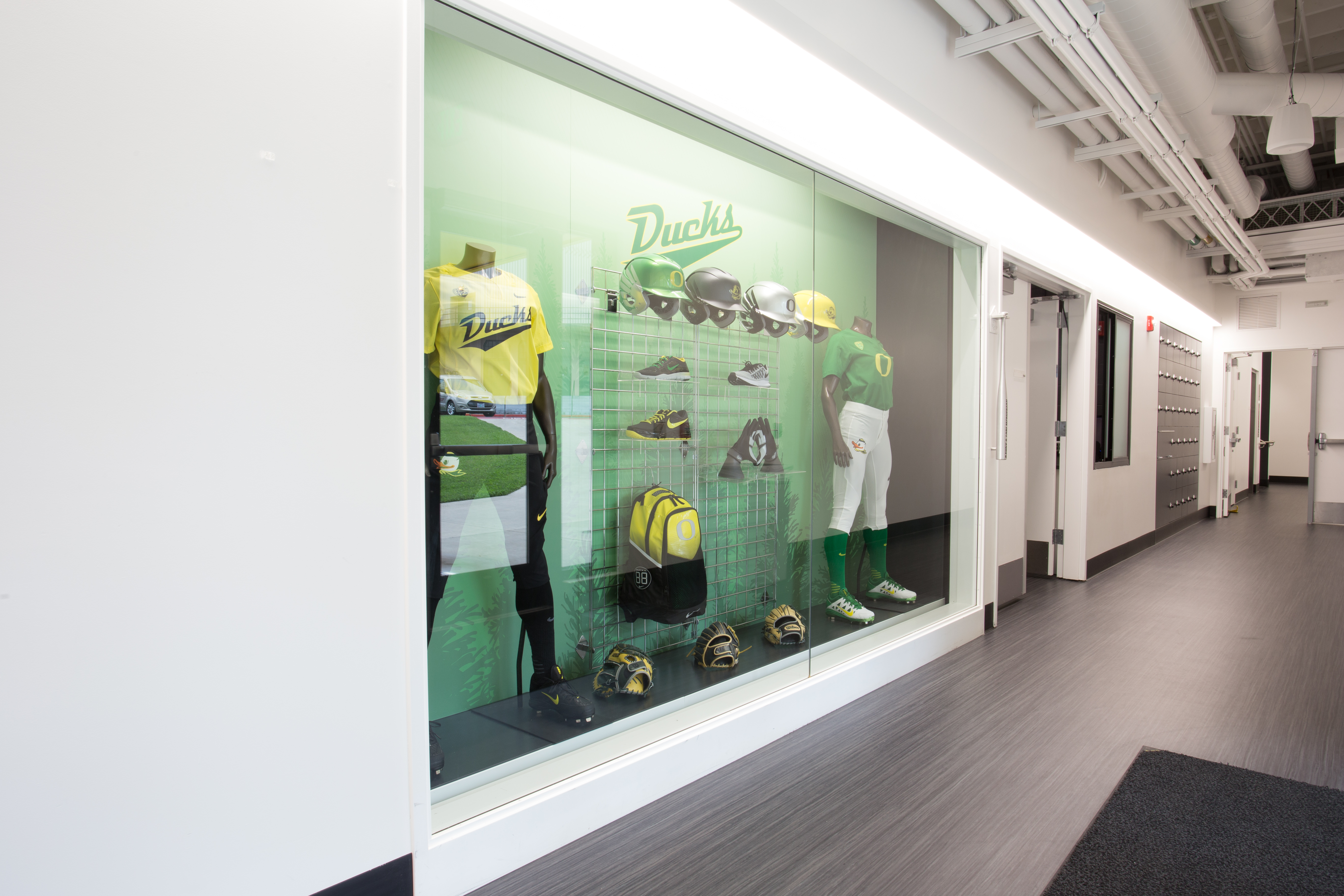 Athletics Visible Storage Spacesaver