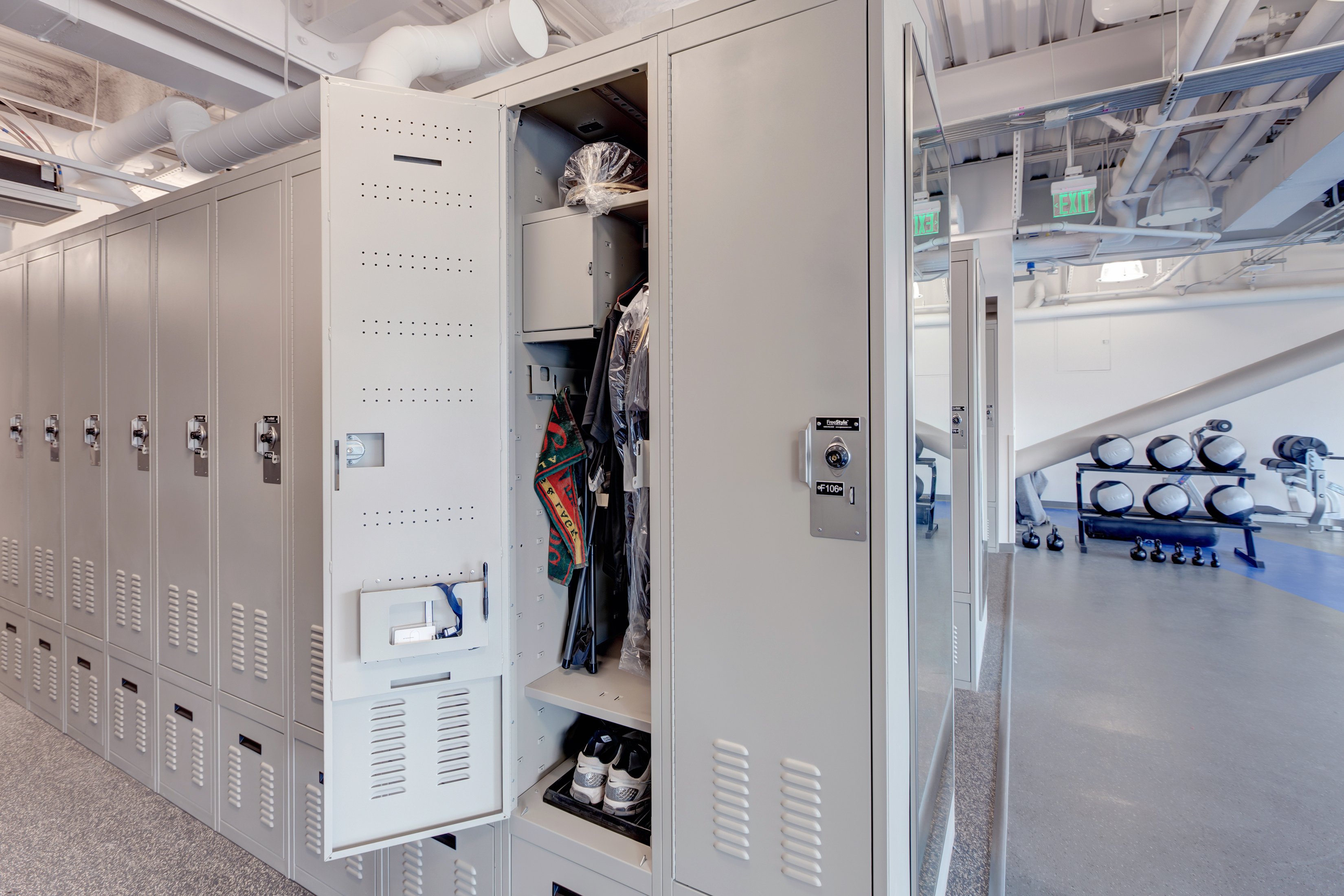 Custom Locker Storage at Salt Lake City Public Safety Building-1