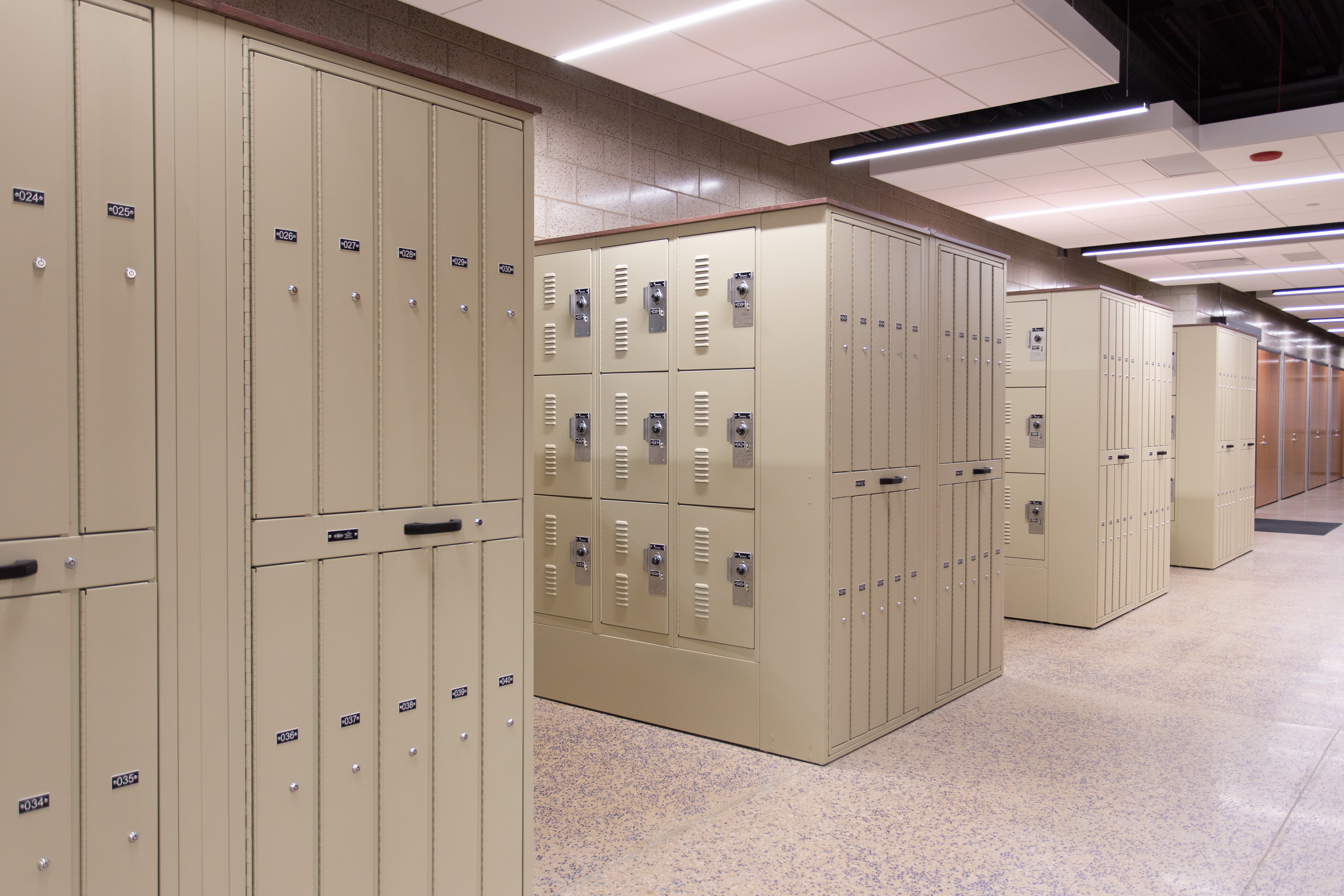 Duty Bag Lockers Arlington Heights PD