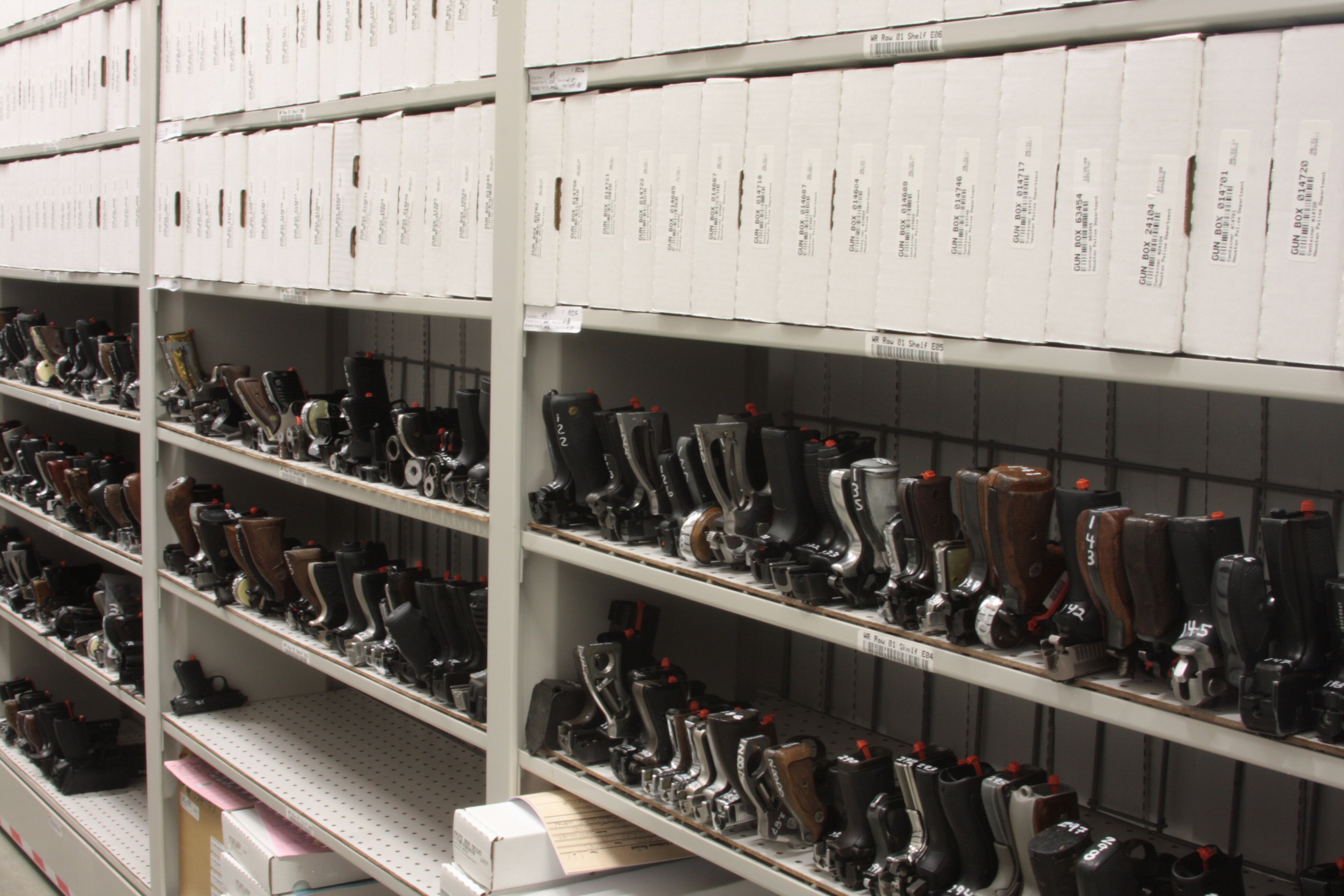 Handgun Storage at Houston Police Department