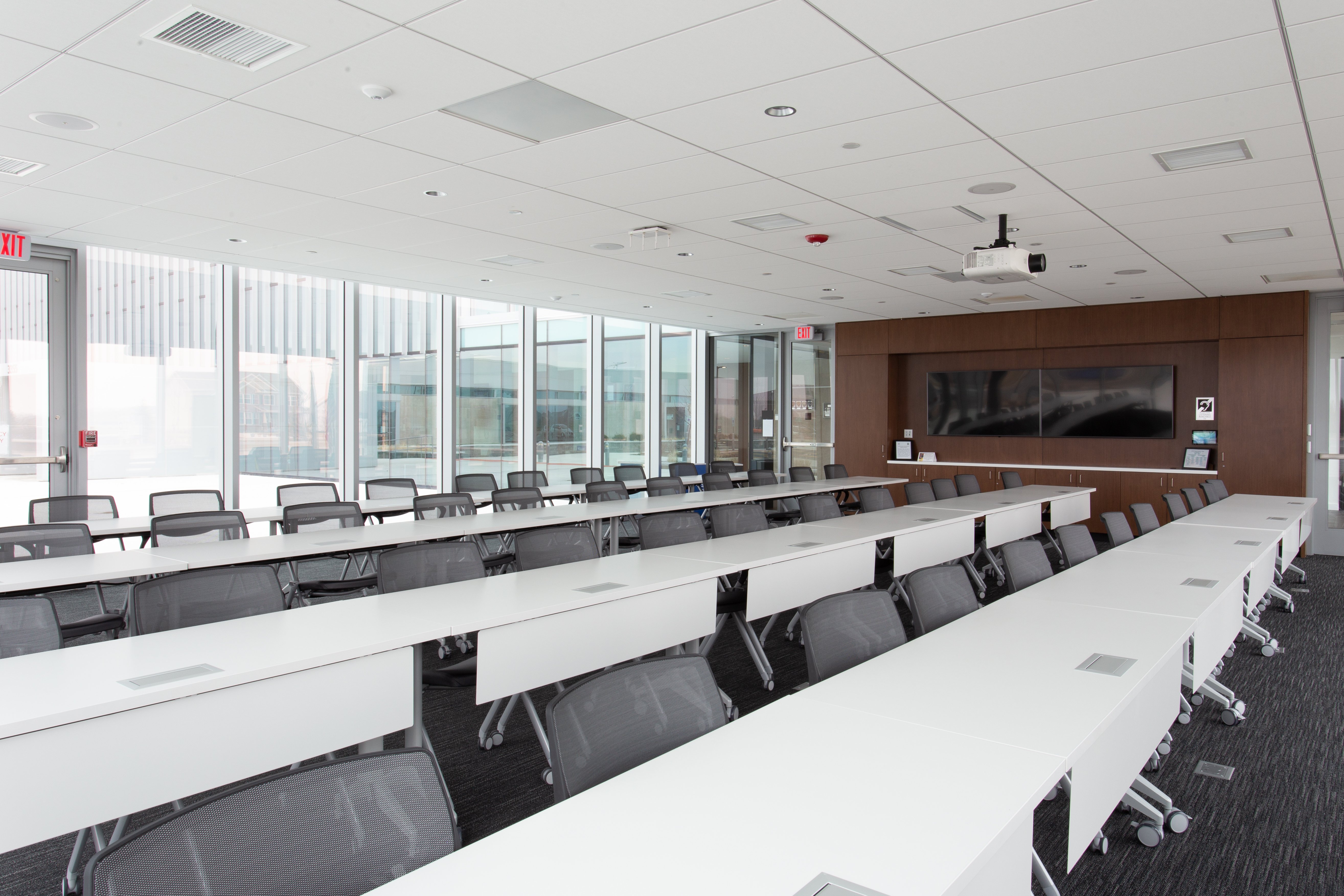 Oswego Public Safety Facility Community Meeting Room