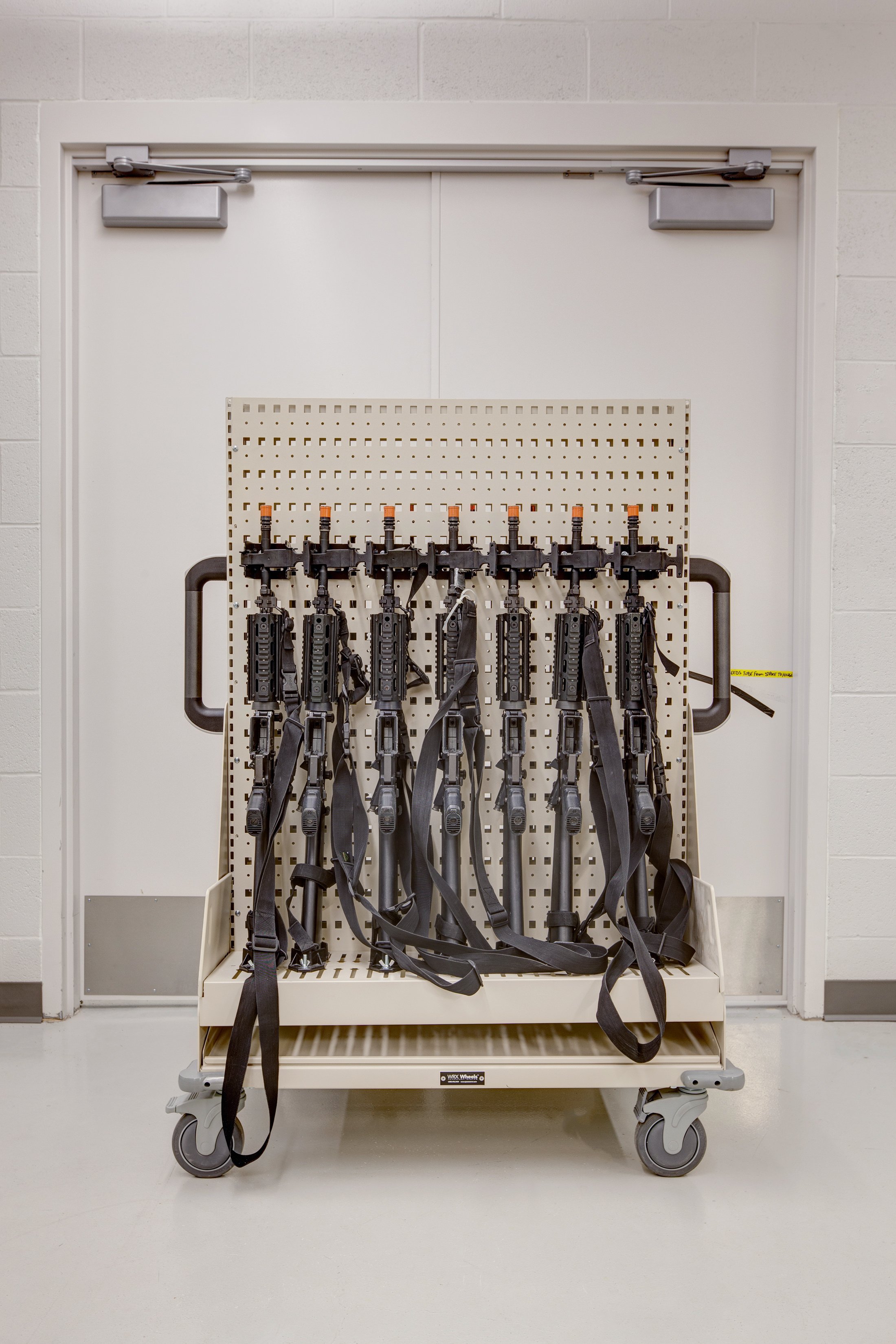 Transportable Weapon Storage at Salt Lake City Public Safety Building