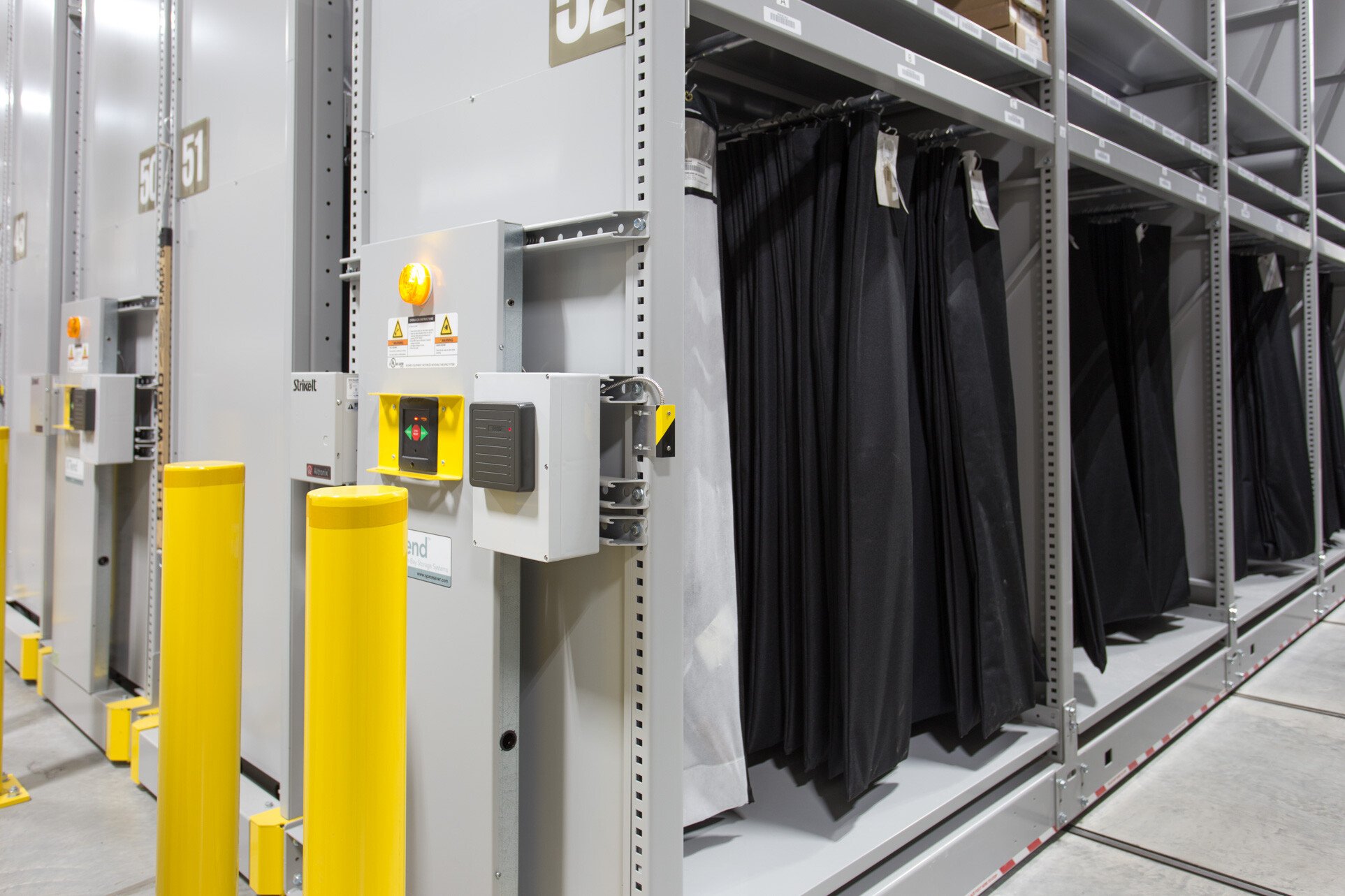 Weapon Evidence Storage High-density Mobile Storage