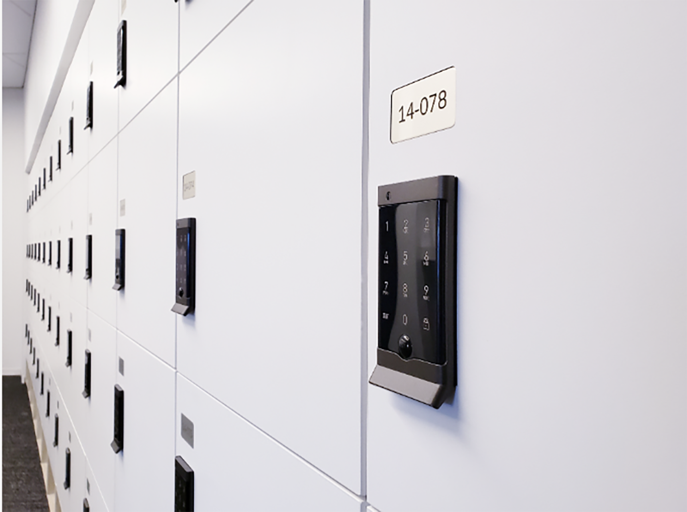 Office Smart Lockers 