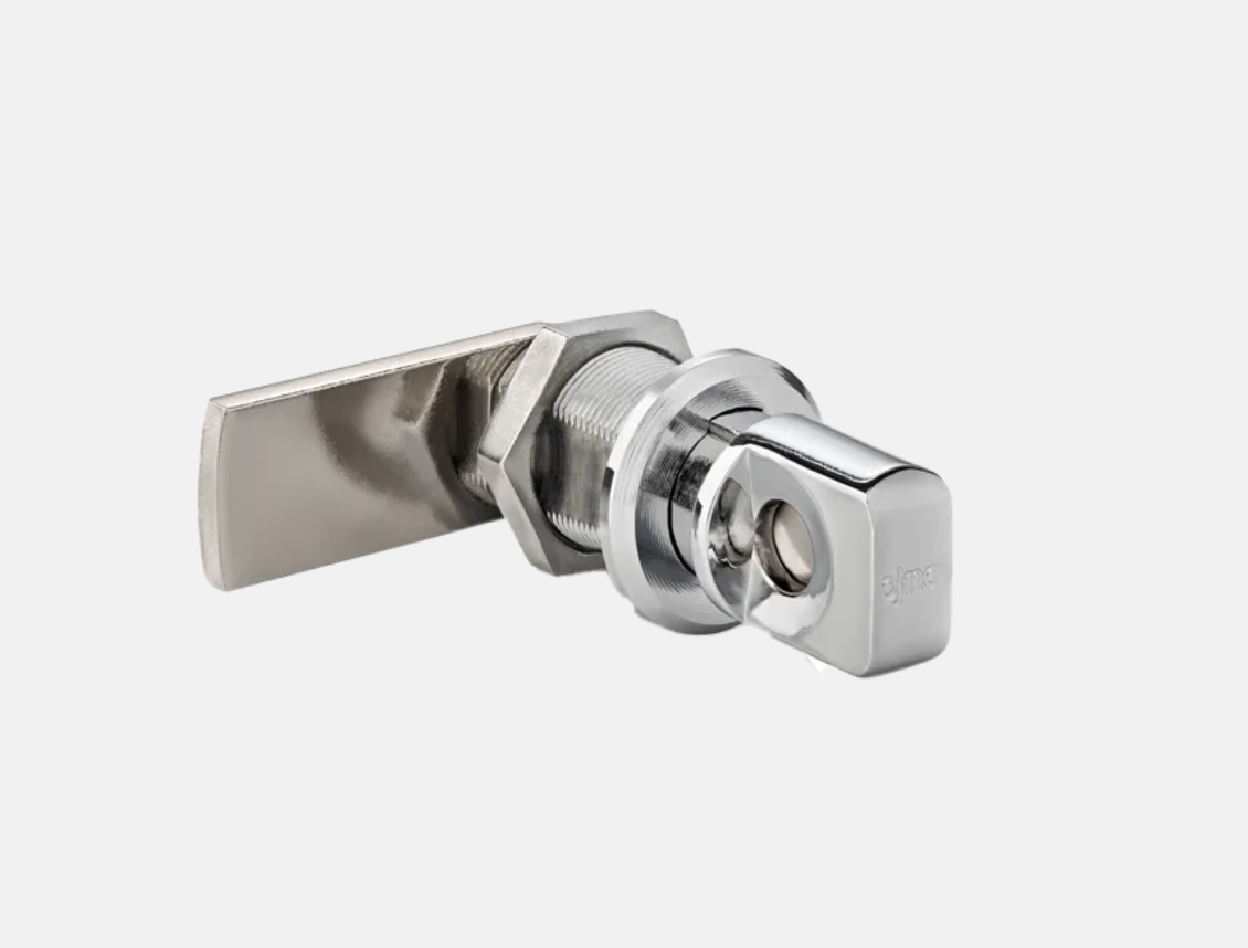 Hasp lock for smart lockers and day use lockers 