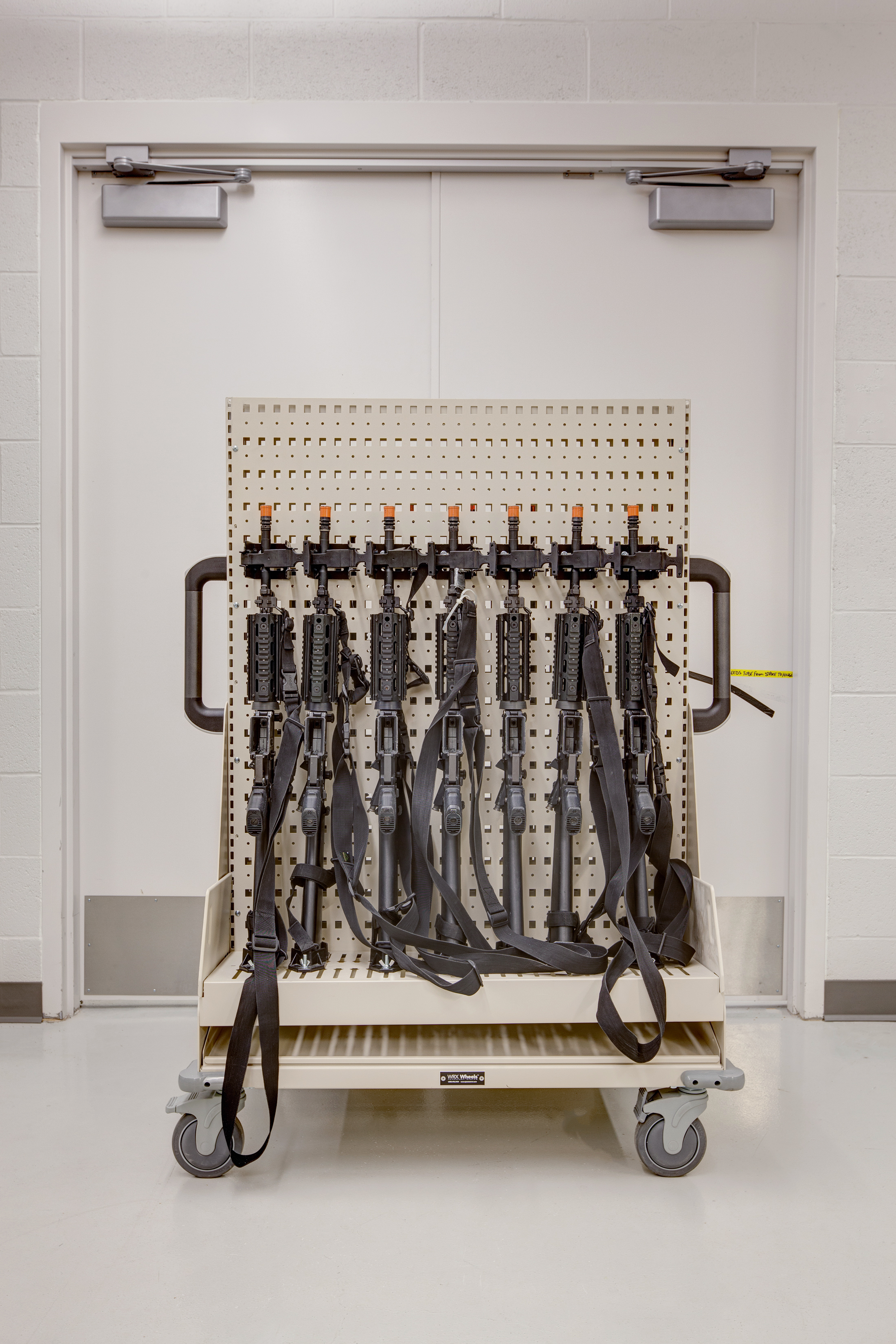 Transportable Weapon Storage at Salt Lake City Public Safety Building