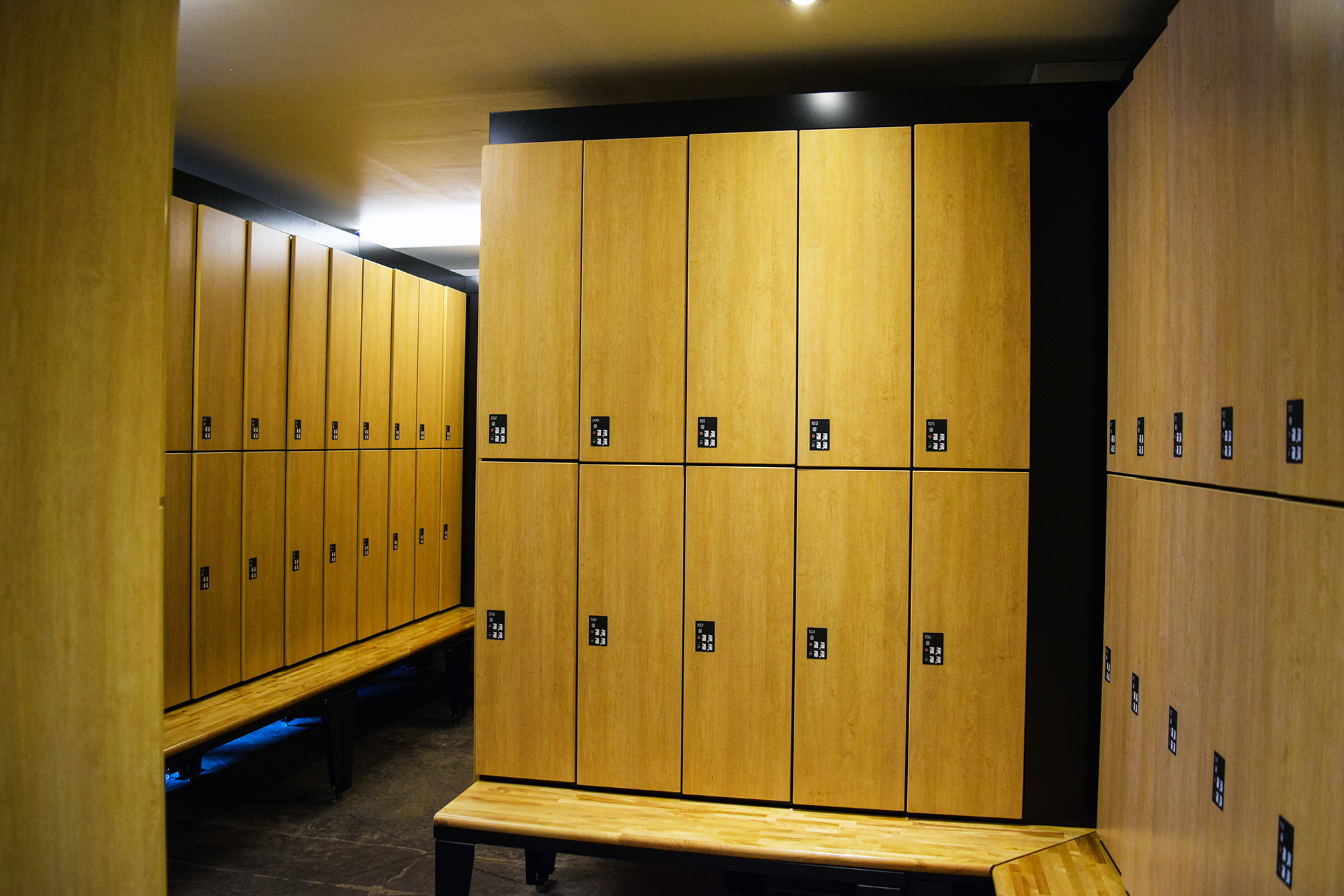 Two-tier Lockers High-end Spa new england