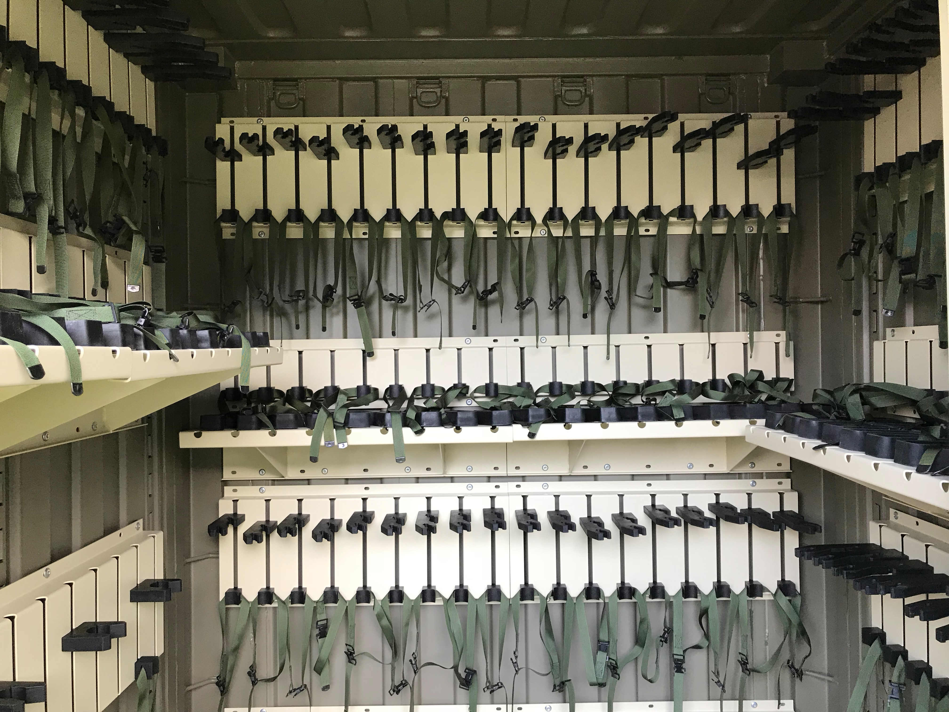 UEWSS Weapon Racks TriCon