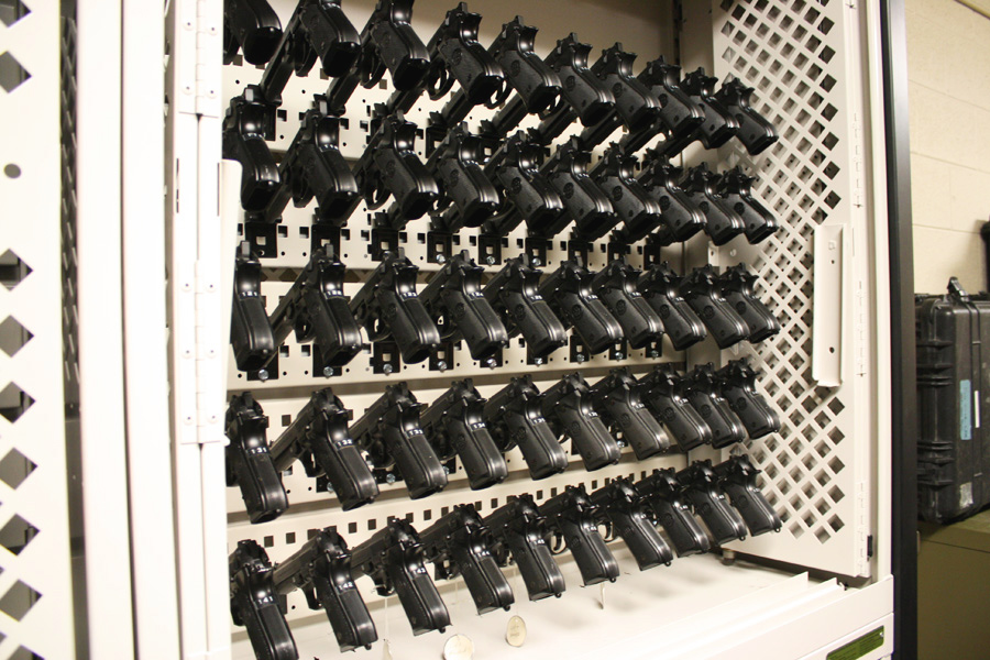 UWR Pistol Storage System