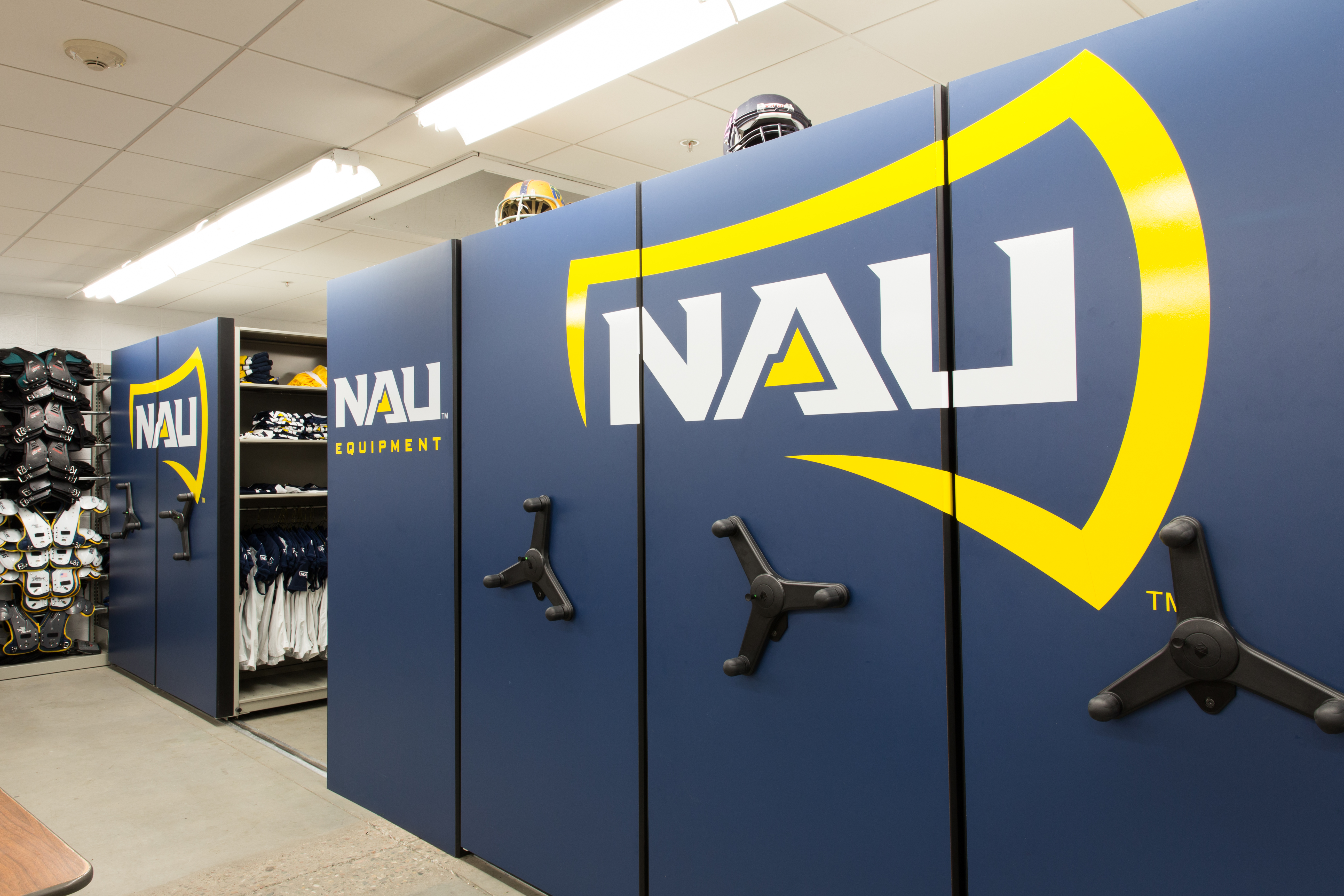 University Logo Graphic Wrap Football Storage