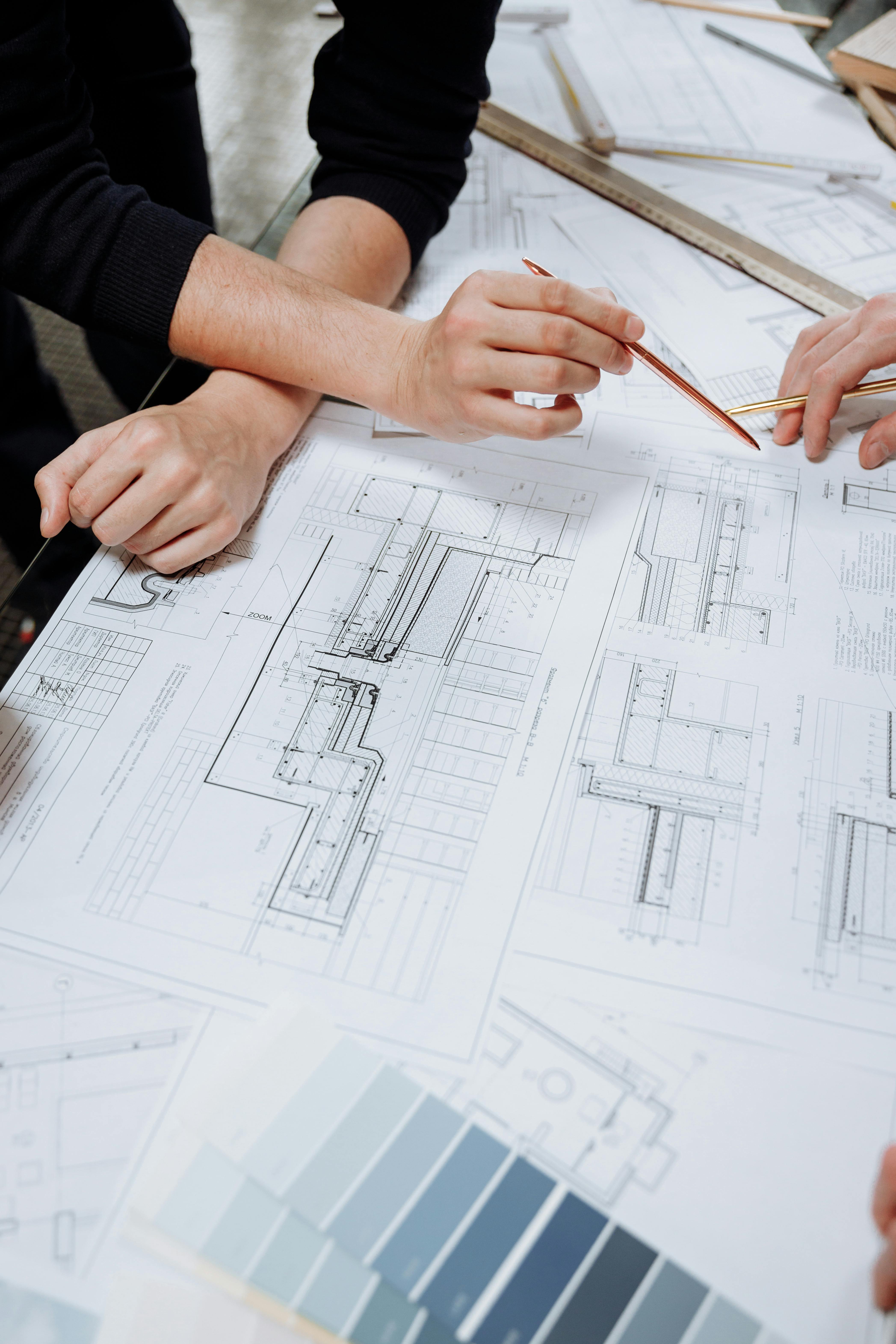 architect drawings 