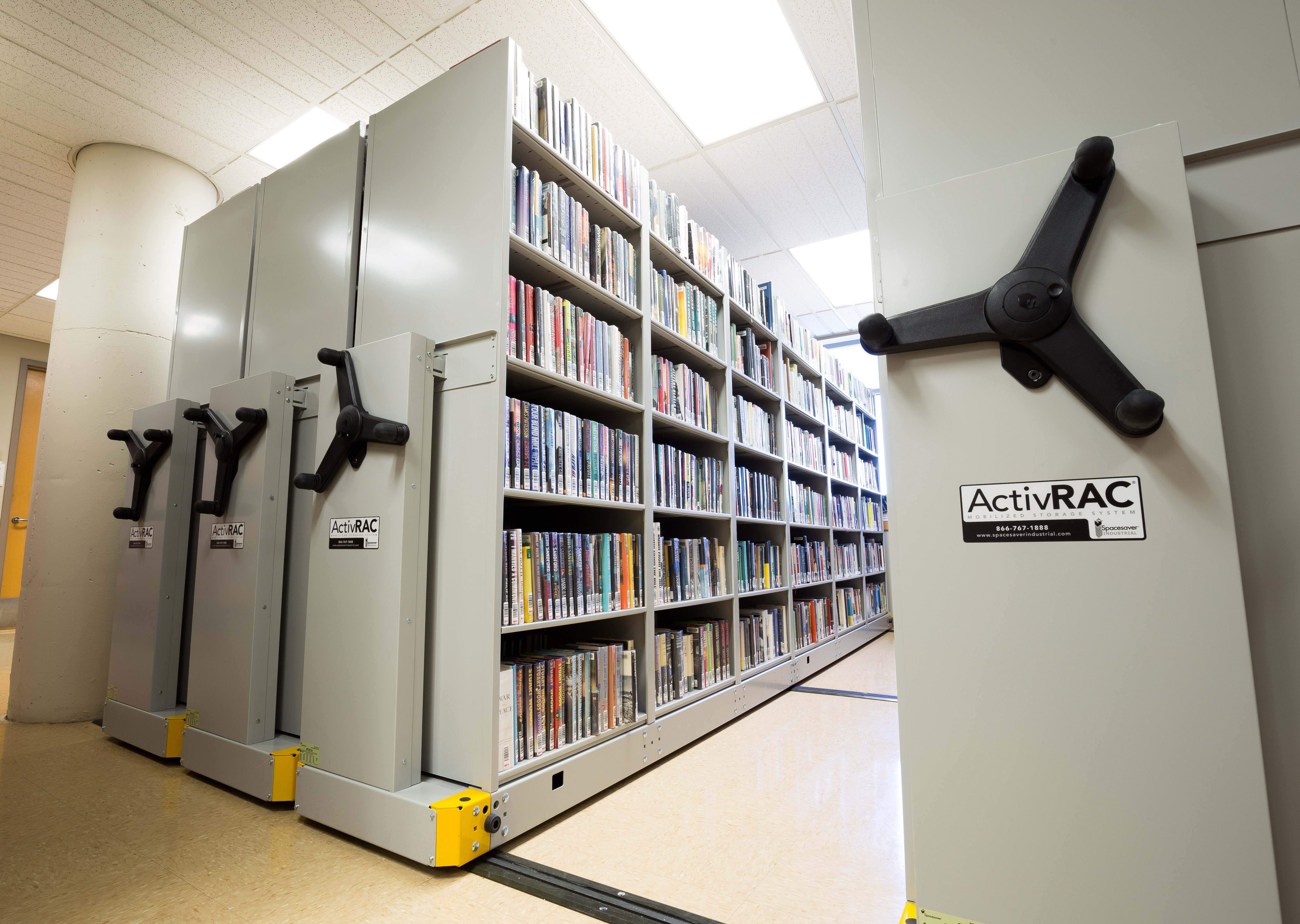 Archival educational storage system