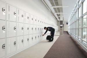 Gear Bag Lockers as part of Public Safety Storage Systems