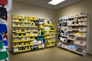 Healthcare Sterile Storage in Hospital Supply Room
