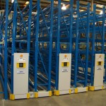 High-Density Mobile Warehouse Shelving