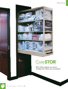 Patient Care Supplies Storage 5