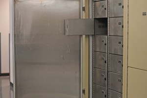 Refrigerated Evidence Storage Locker for Public Safety Storage System