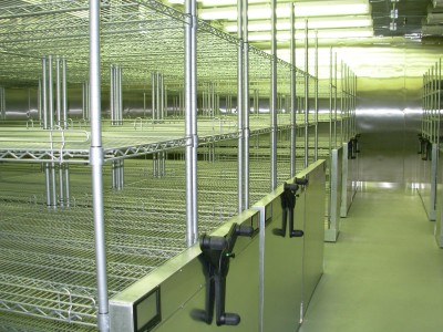 Wire Shelving 3
