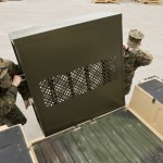 Weapons Storage Rack for Deployment Storage